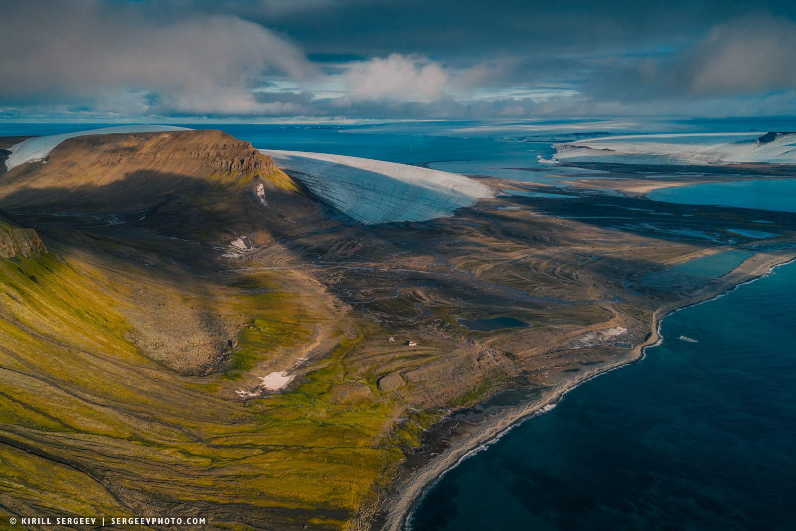 北極奧德賽. 攝影師 基里爾·謝爾蓋耶夫 |莫斯科