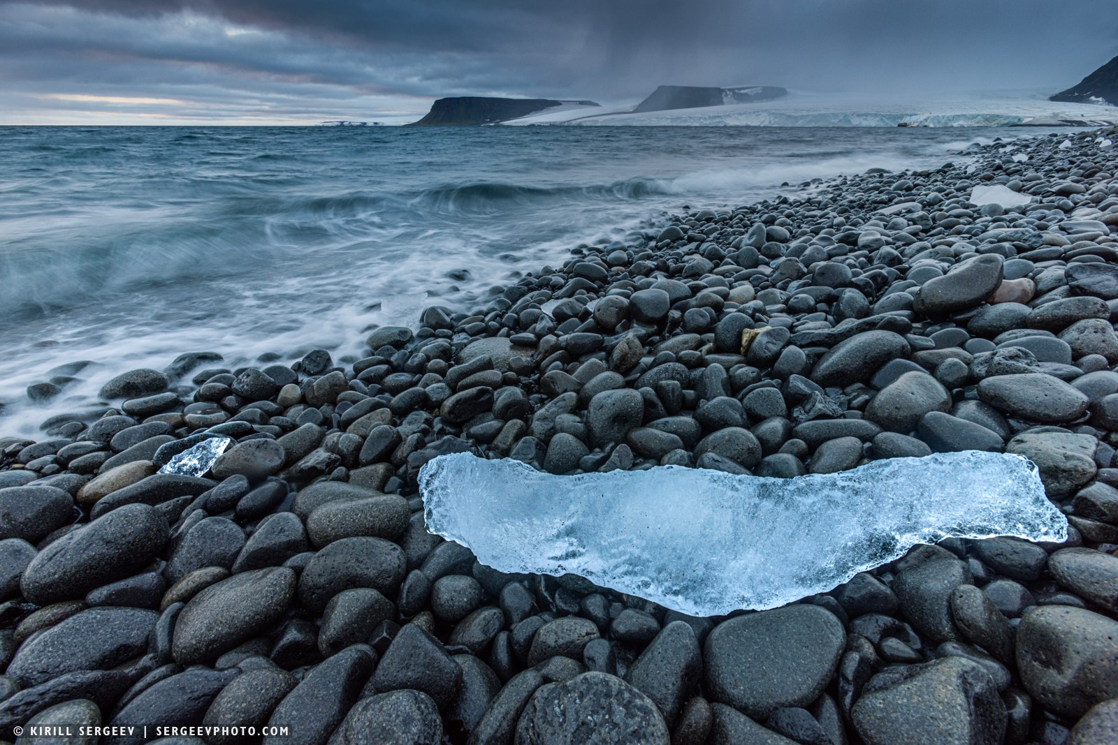 北極奧德賽. 攝影師 基里爾·謝爾蓋耶夫 |莫斯科