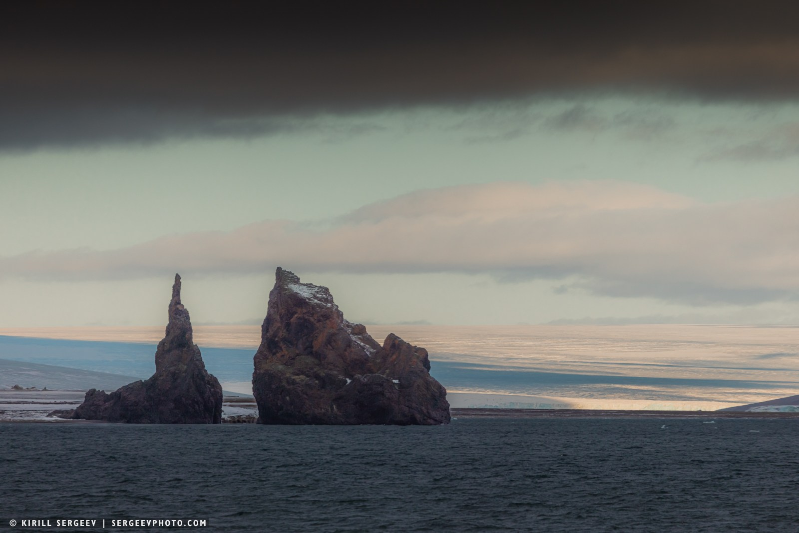 北極奧德賽. 攝影師 基里爾·謝爾蓋耶夫 |莫斯科