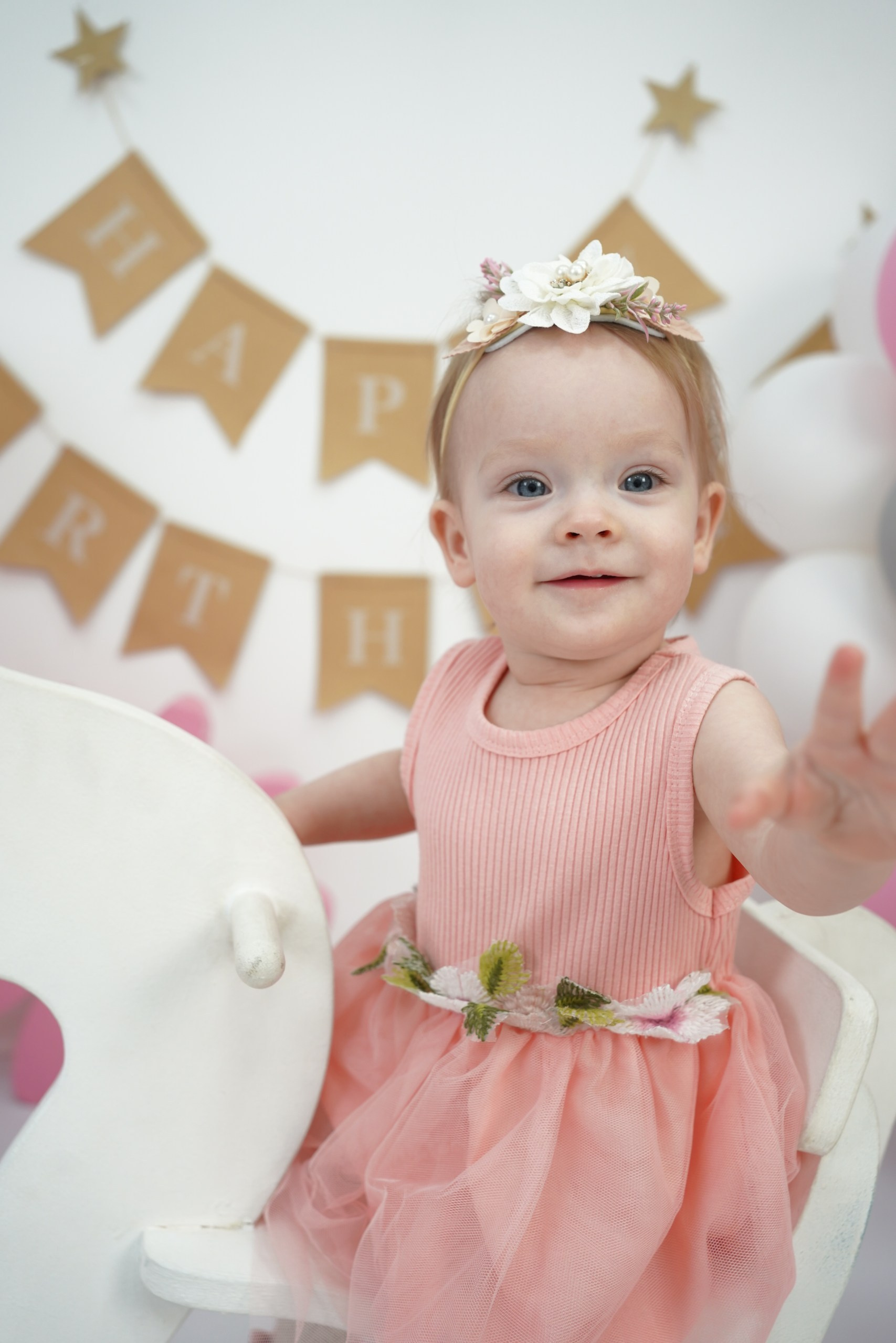 Фотоссесия на Годик для Девочки. Детская Фотостудия ГОДОВАСИКИ в Санкт-Петербурге фотосесия на годик