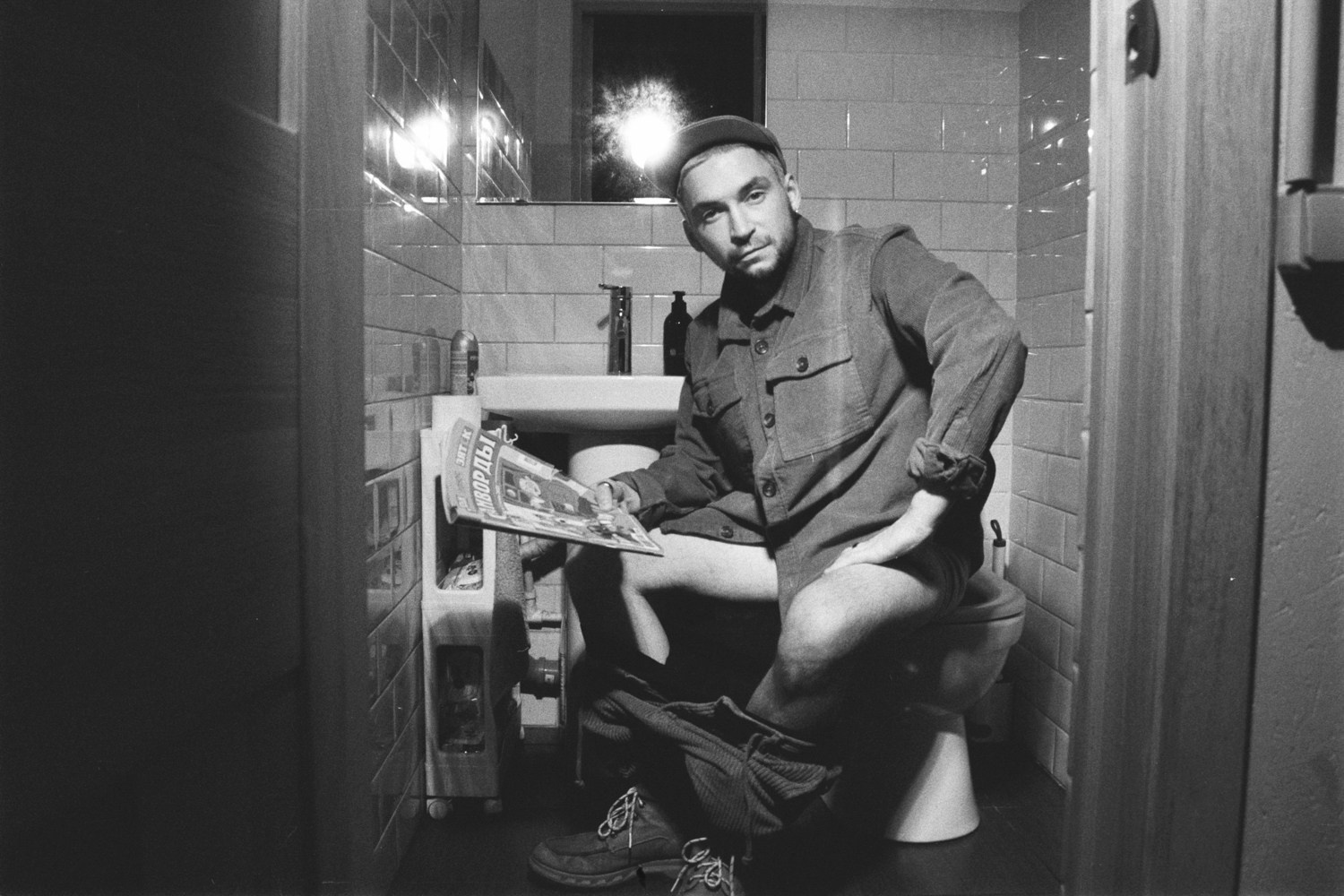 ∞. Художественная фотография. Фотография на плёнку. Илья Вараксин