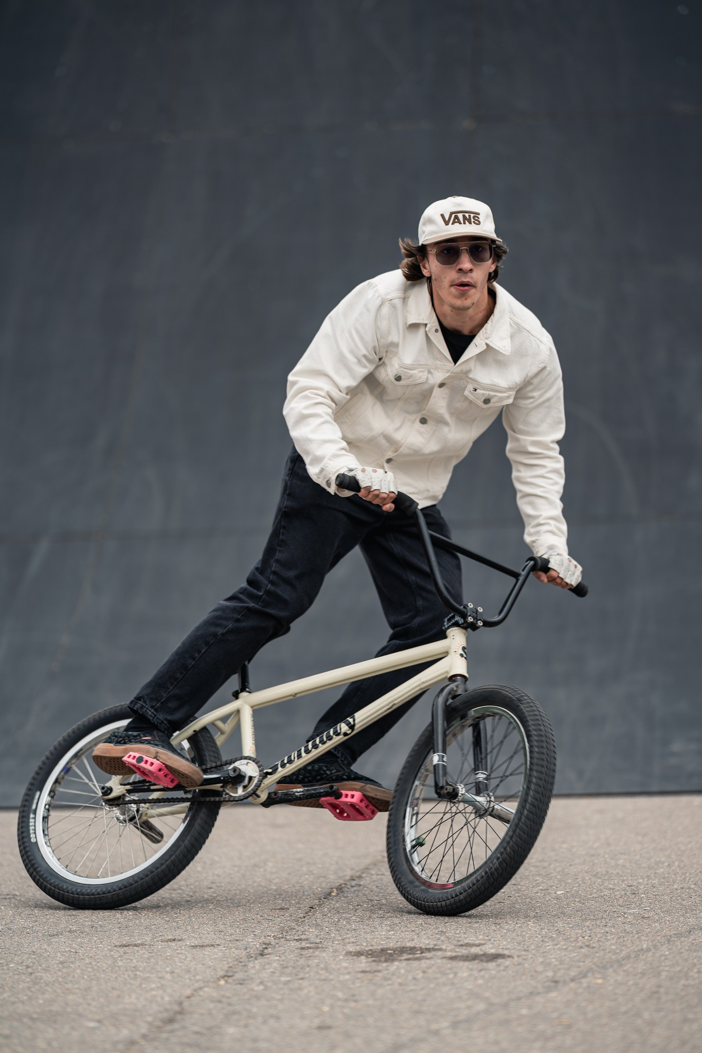 BMX in Moscow with Garrett Reynolds 2026. Photo report | Sergey Churnosov