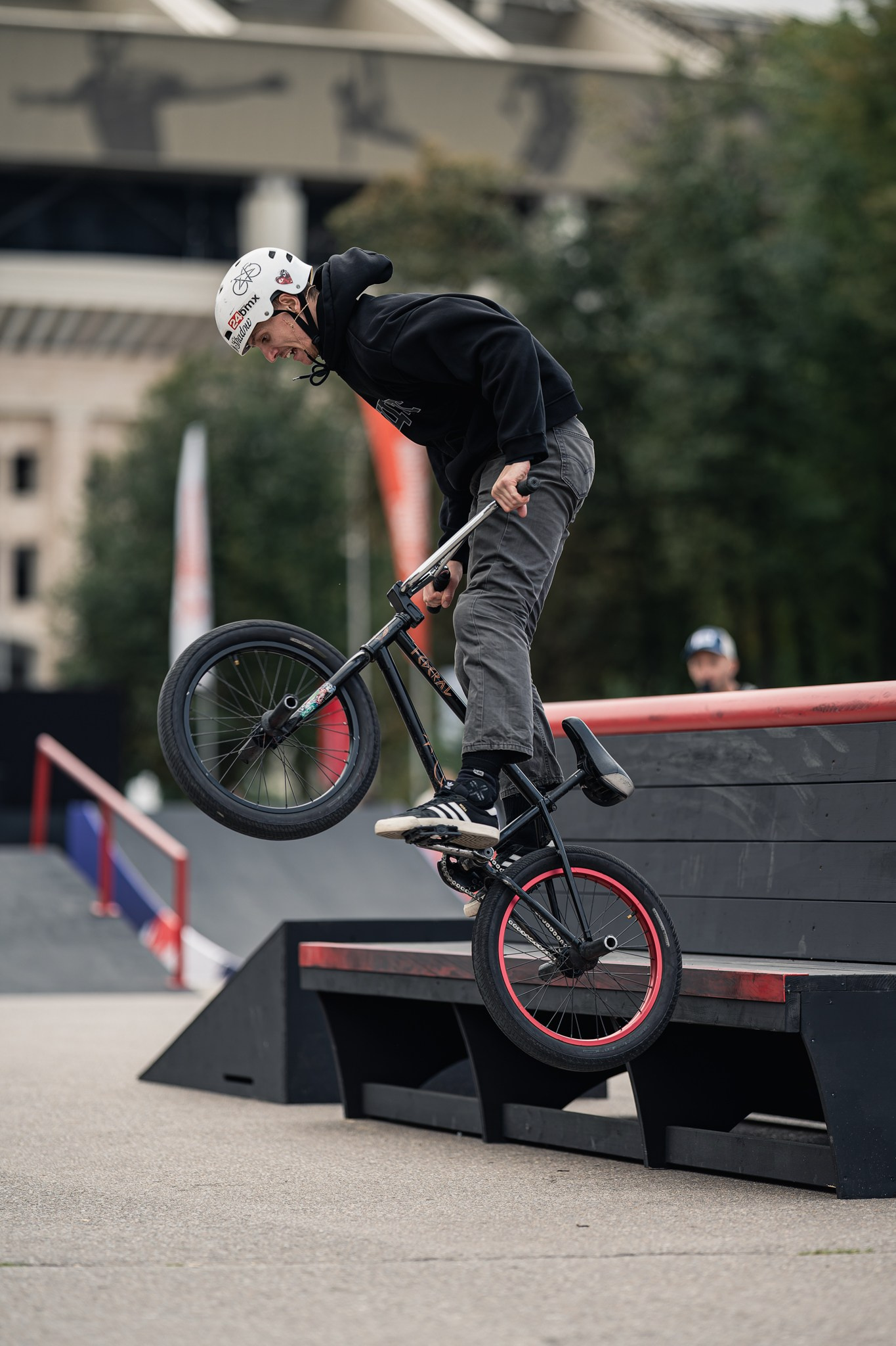 BMX in Moscow with Garrett Reynolds 2026. Photo report | Sergey Churnosov