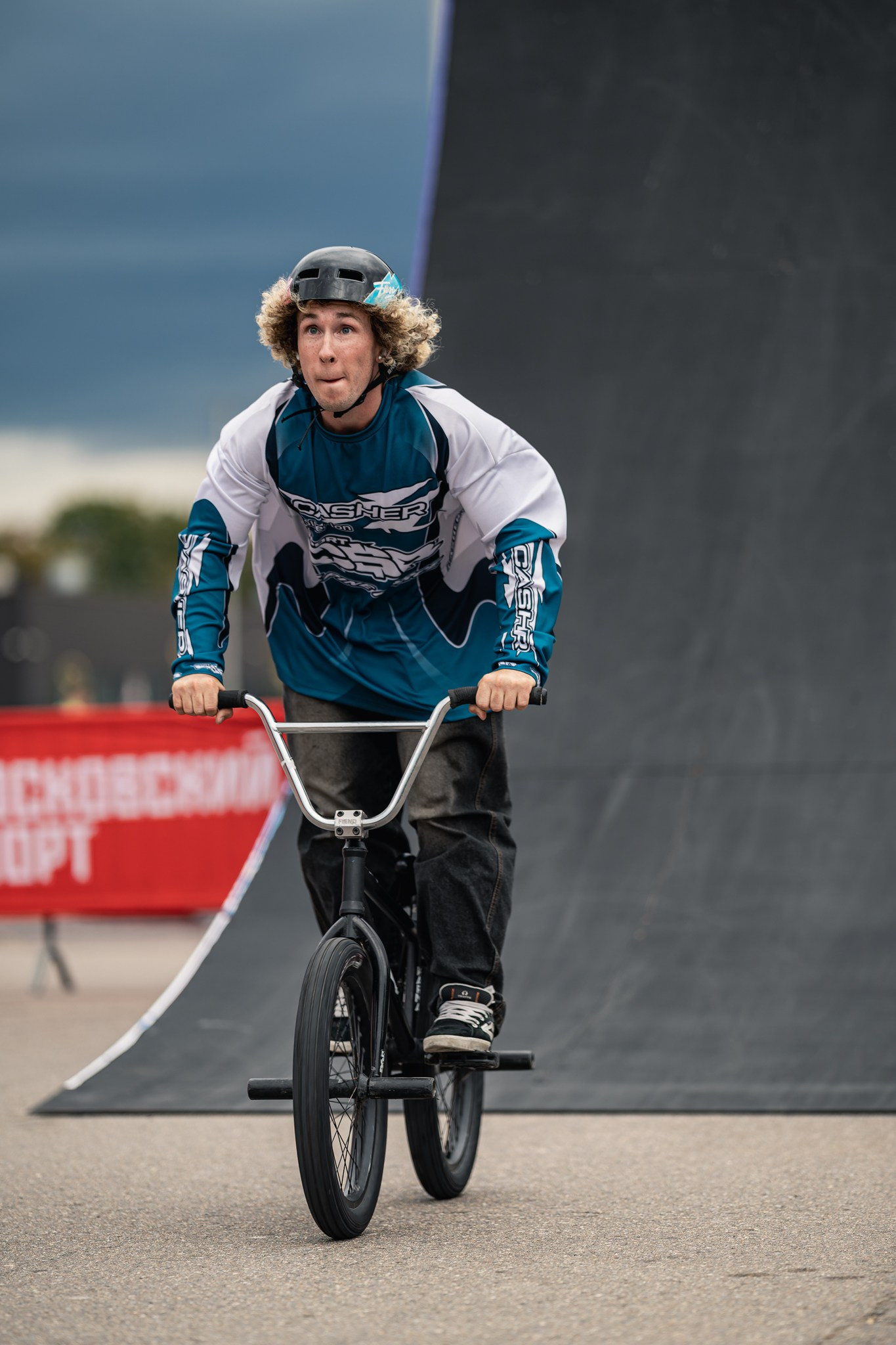 BMX in Moscow with Garrett Reynolds 2026. Photo report | Sergey Churnosov