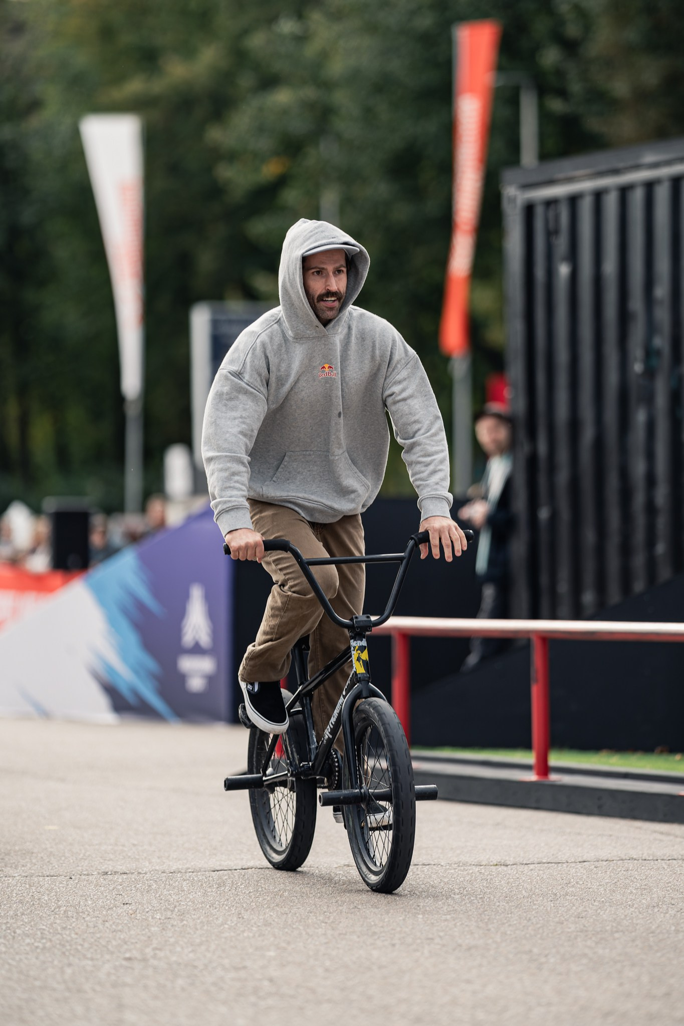 BMX in Moscow with Garrett Reynolds 2026. Photo report | Sergey Churnosov