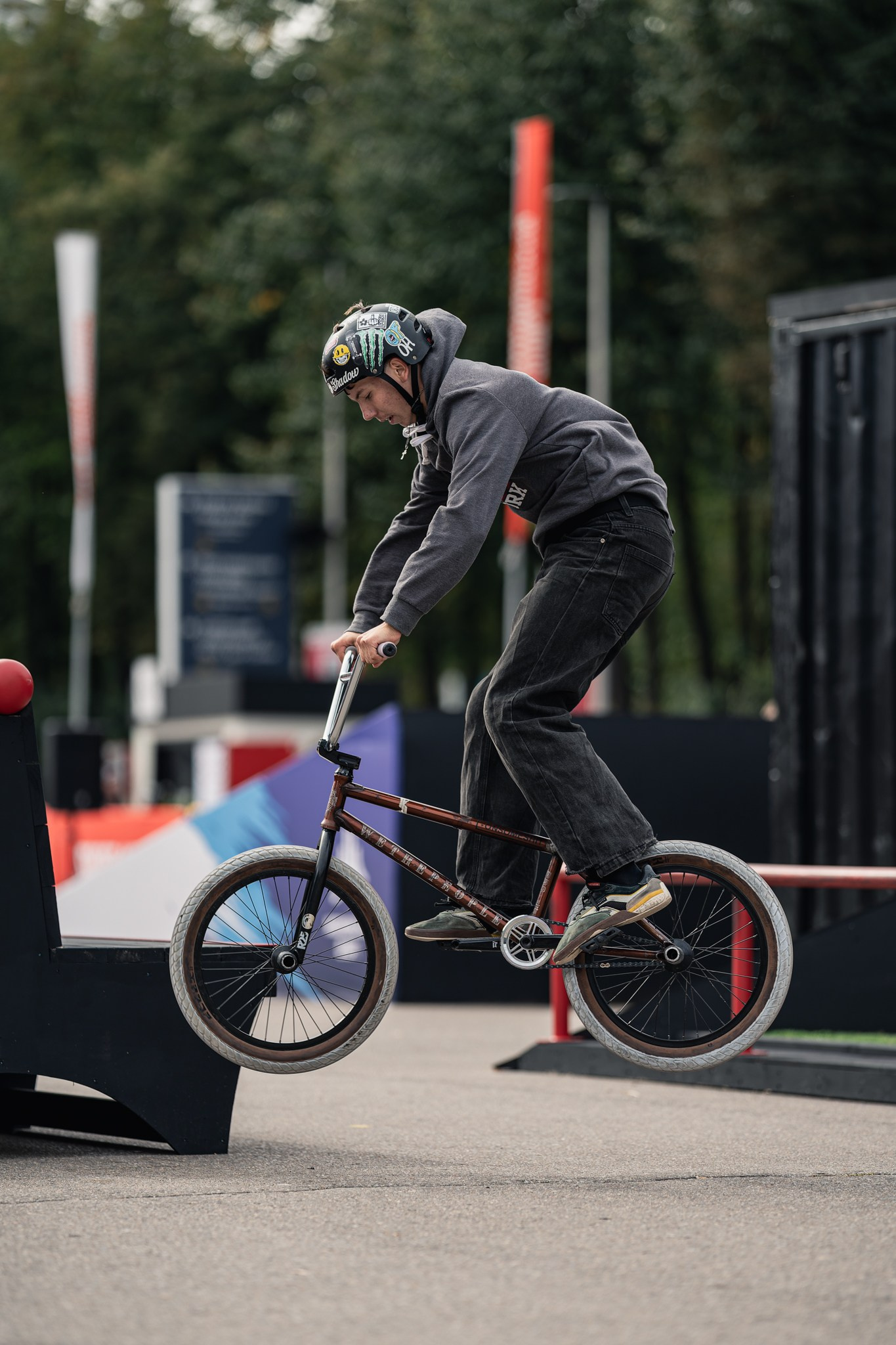 BMX in Moscow with Garrett Reynolds 2026. Photo report | Sergey Churnosov