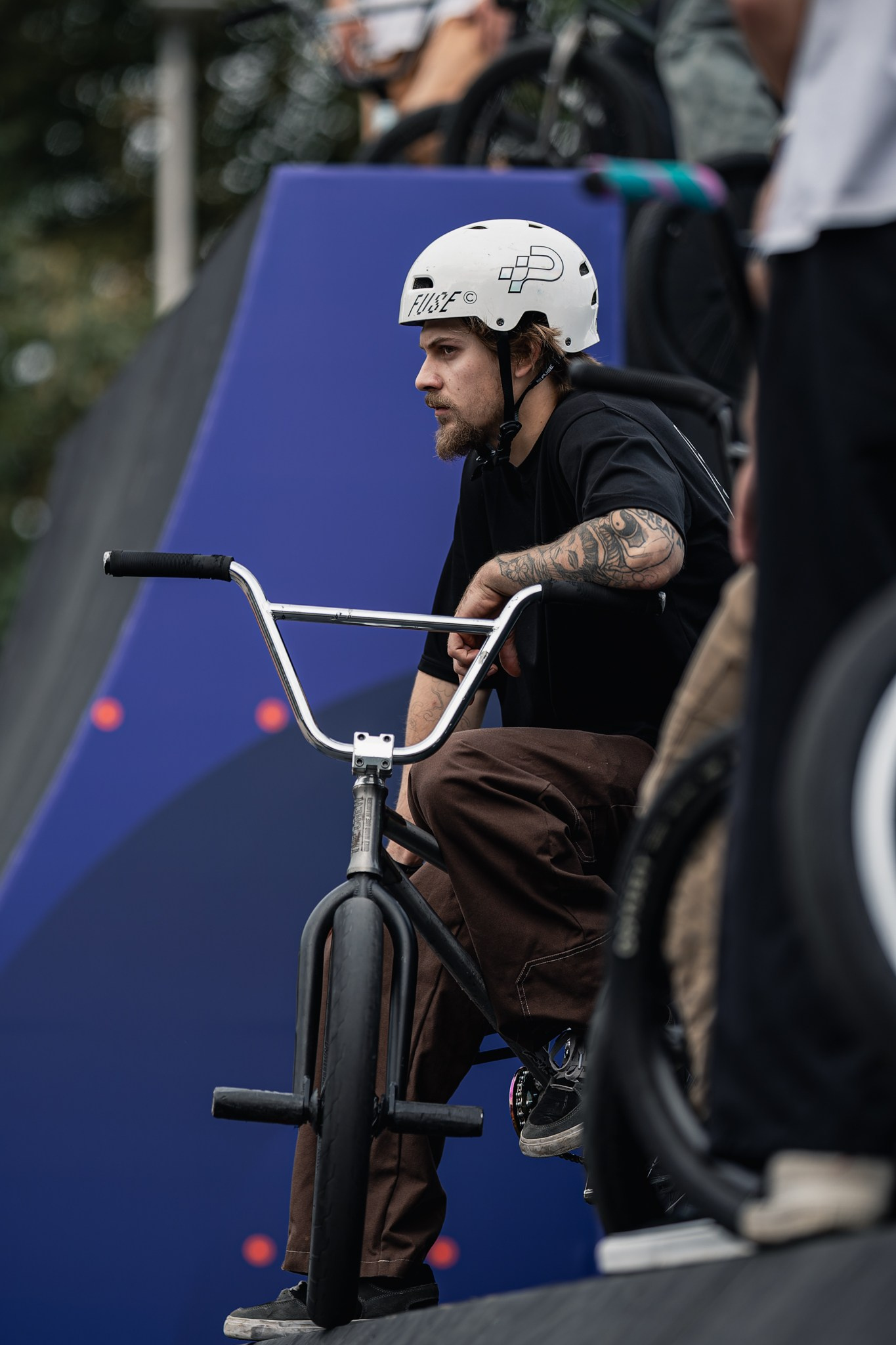 BMX in Moscow with Garrett Reynolds 2026. Photo report | Sergey Churnosov