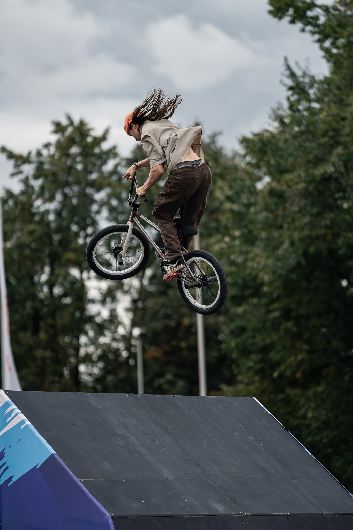 BMX in Moscow with Garrett Reynolds 2026. Photo report | Sergey Churnosov