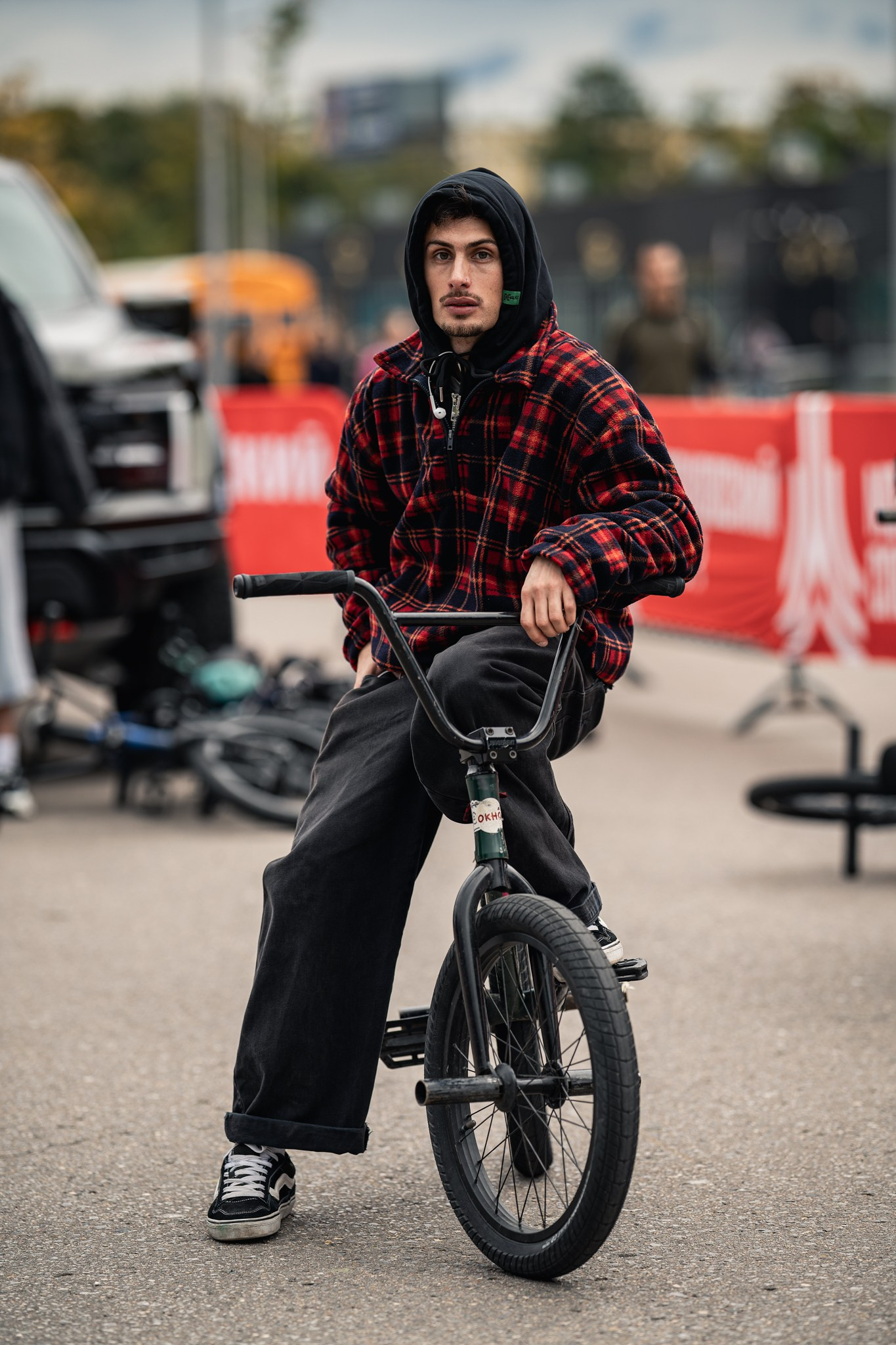 BMX in Moscow with Garrett Reynolds 2026. Photo report | Sergey Churnosov