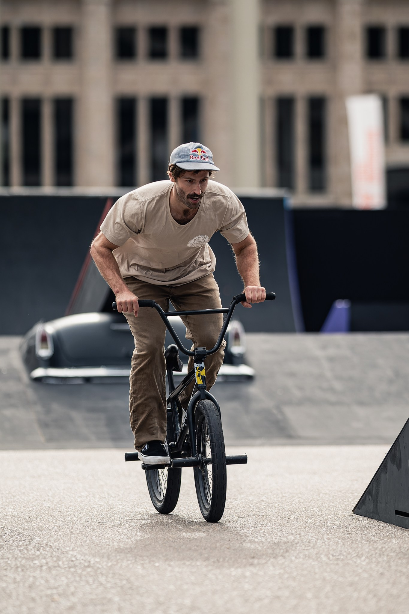 BMX in Moscow with Garrett Reynolds 2026. Photo report | Sergey Churnosov