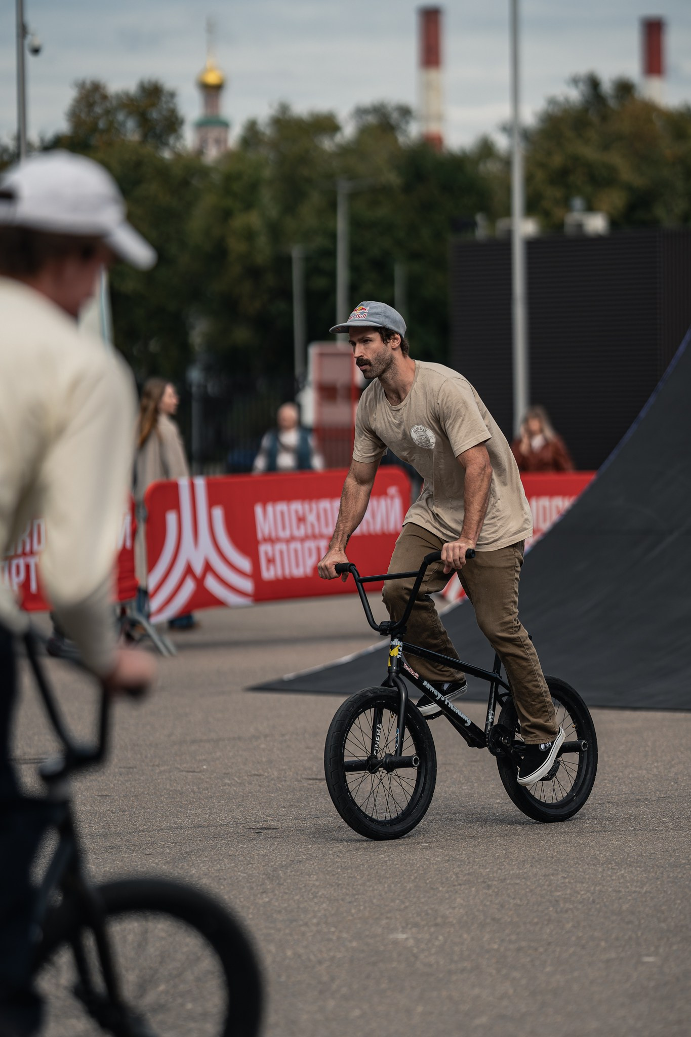 BMX in Moscow with Garrett Reynolds 2026. Photo report | Sergey Churnosov