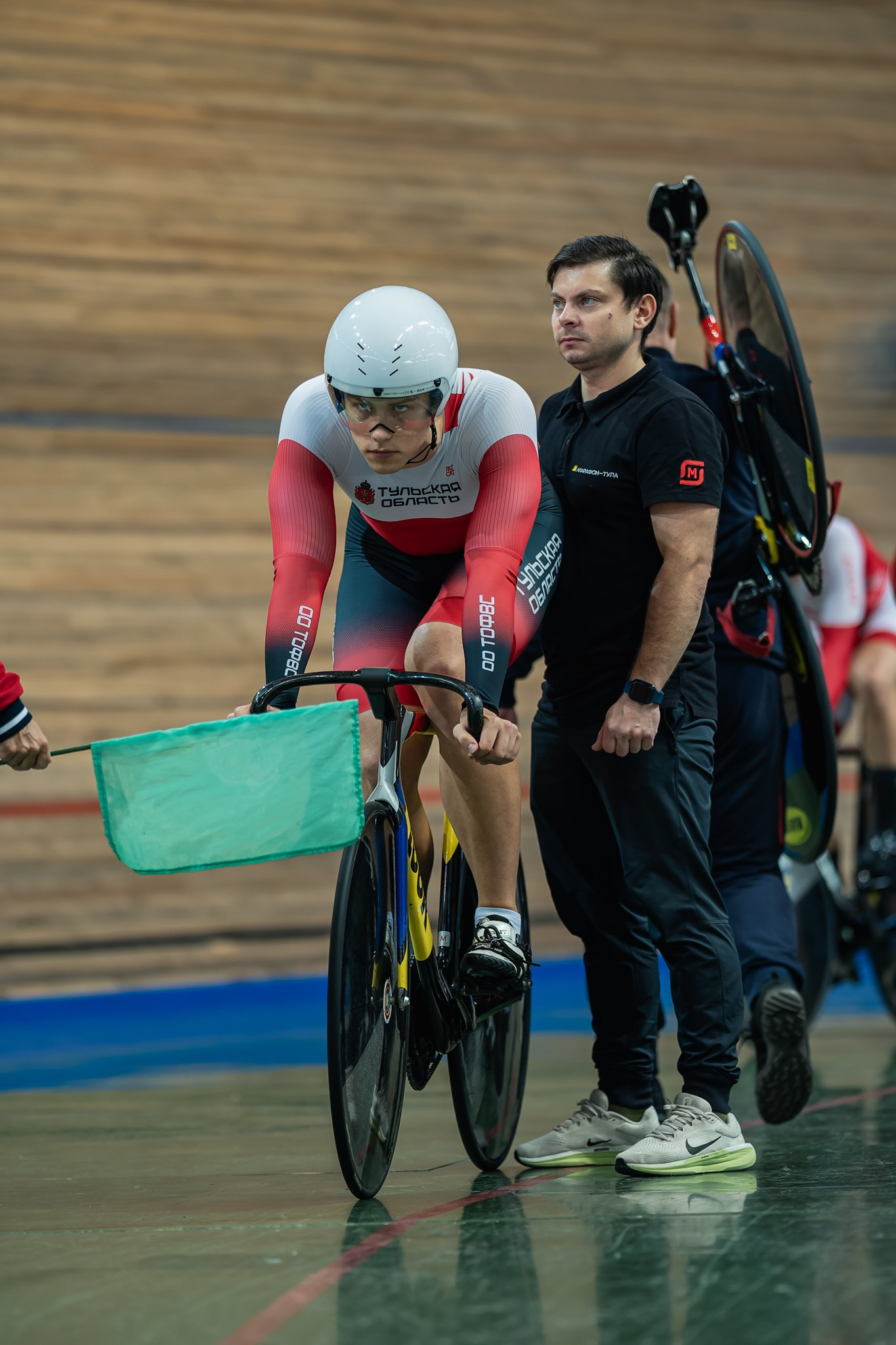 Кубок и чемпионат России по велоспорту на треке 2026. Фоторепортаж с велотрека «Крылатское» | Сергей Чурносов