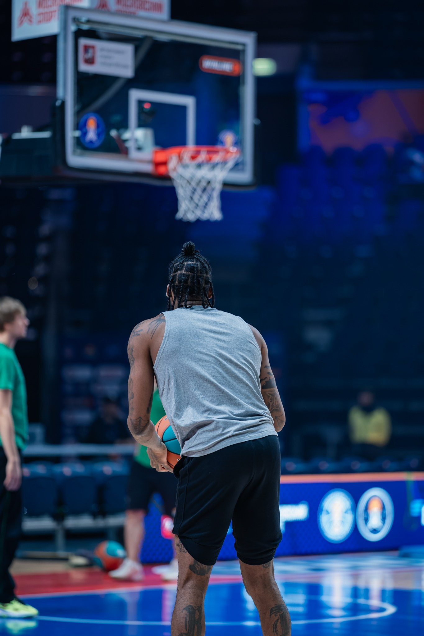 Anadolu Efes — UNICS. VTB United League Super Cup 2026. Photo Report | Sergey Churnosov