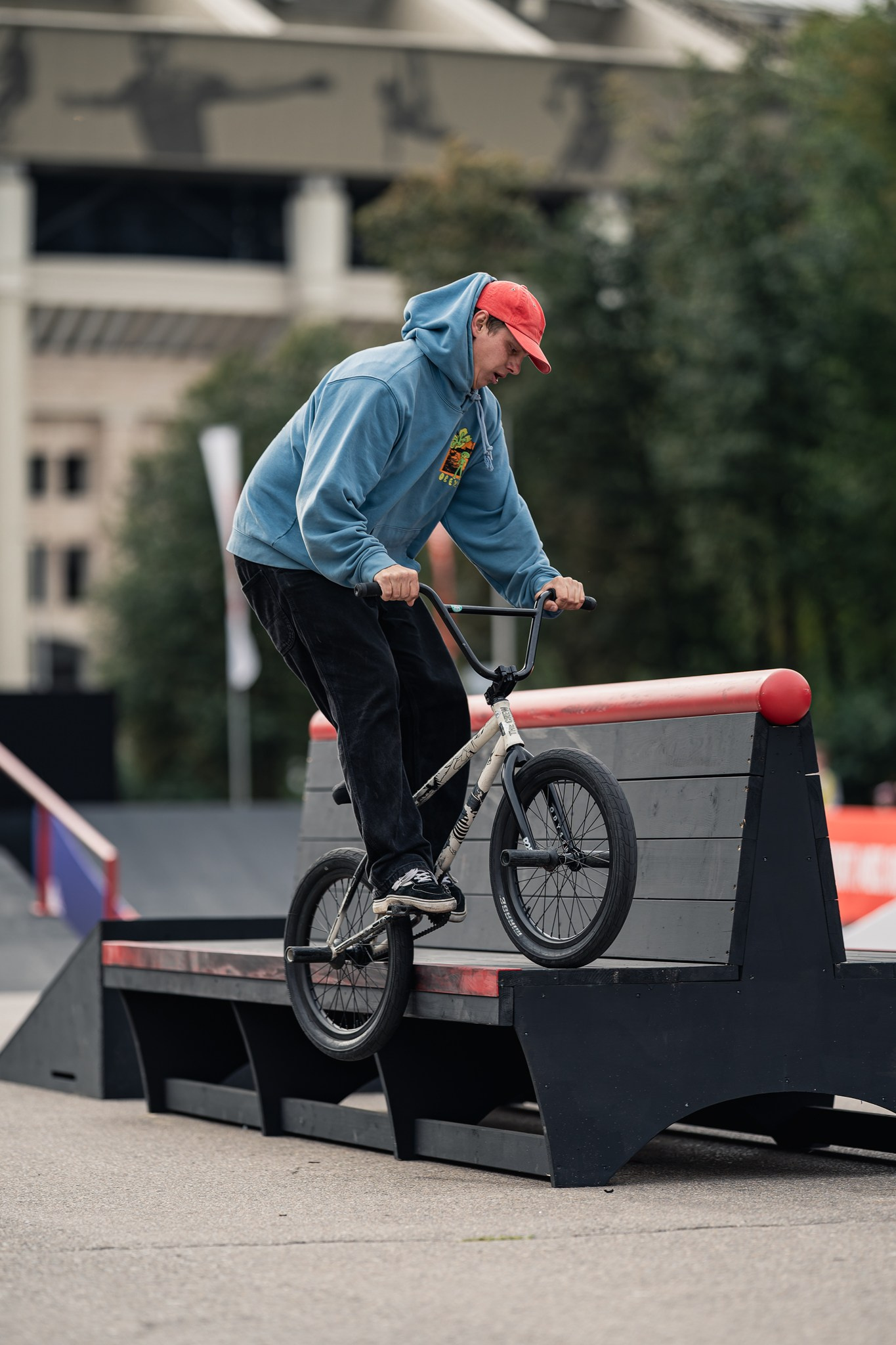 BMX in Moscow with Garrett Reynolds 2026. Photo report | Sergey Churnosov