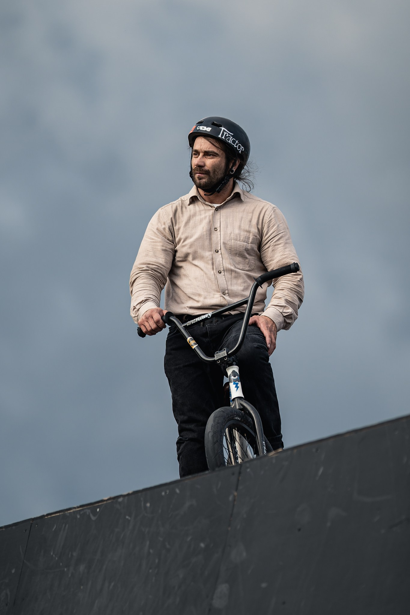 BMX in Moscow with Garrett Reynolds 2026. Photo report | Sergey Churnosov