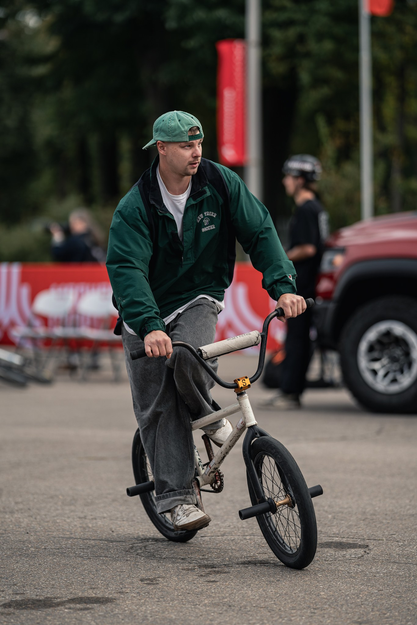 BMX in Moscow with Garrett Reynolds 2026. Photo report | Sergey Churnosov
