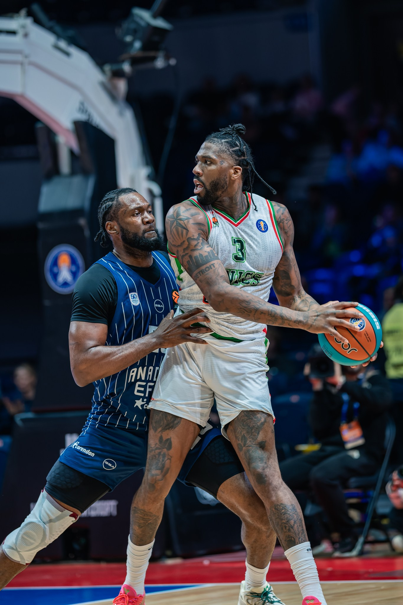 Anadolu Efes — UNICS. VTB United League Super Cup 2026. Photo Report | Sergey Churnosov