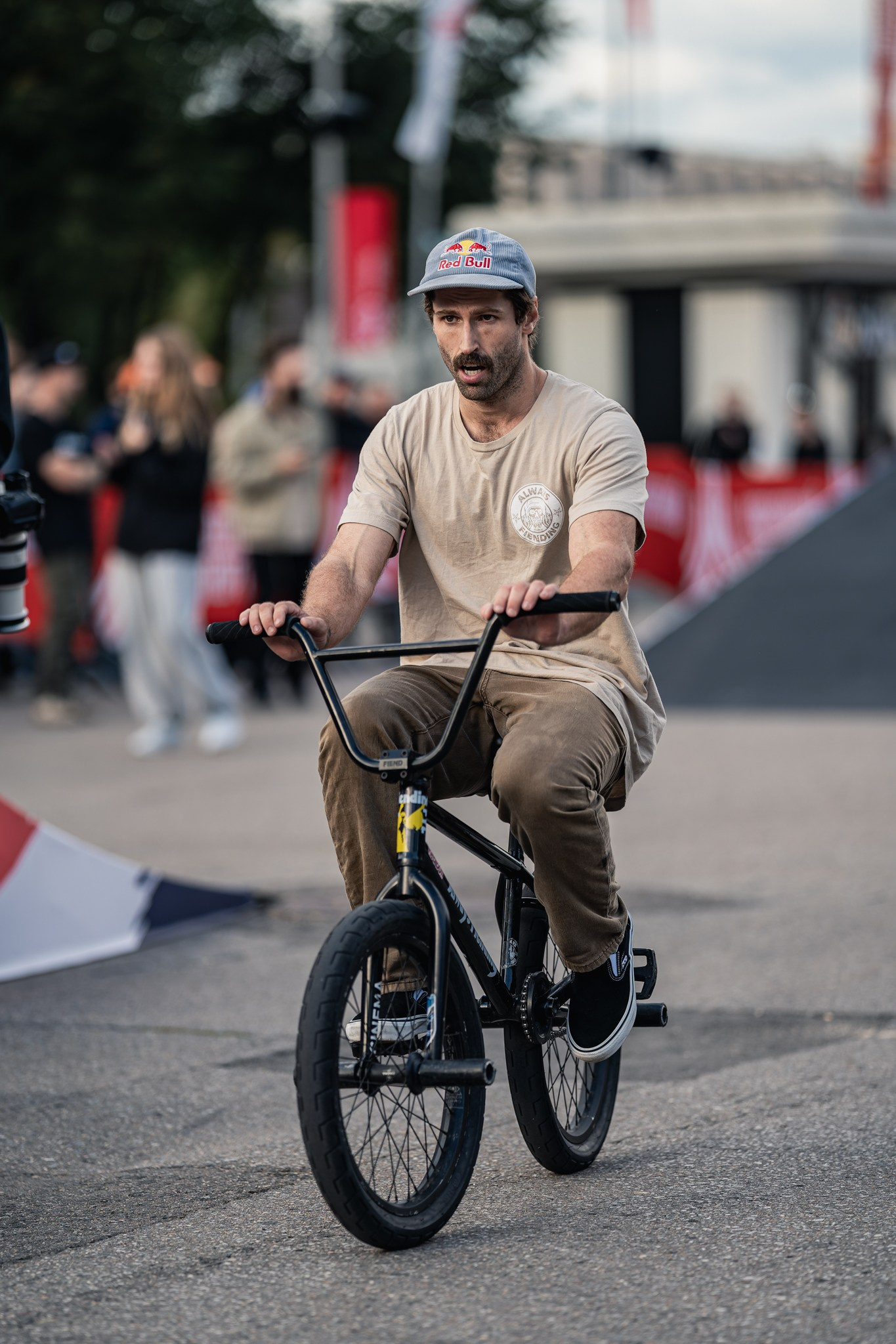 BMX in Moscow with Garrett Reynolds 2026. Photo report | Sergey Churnosov