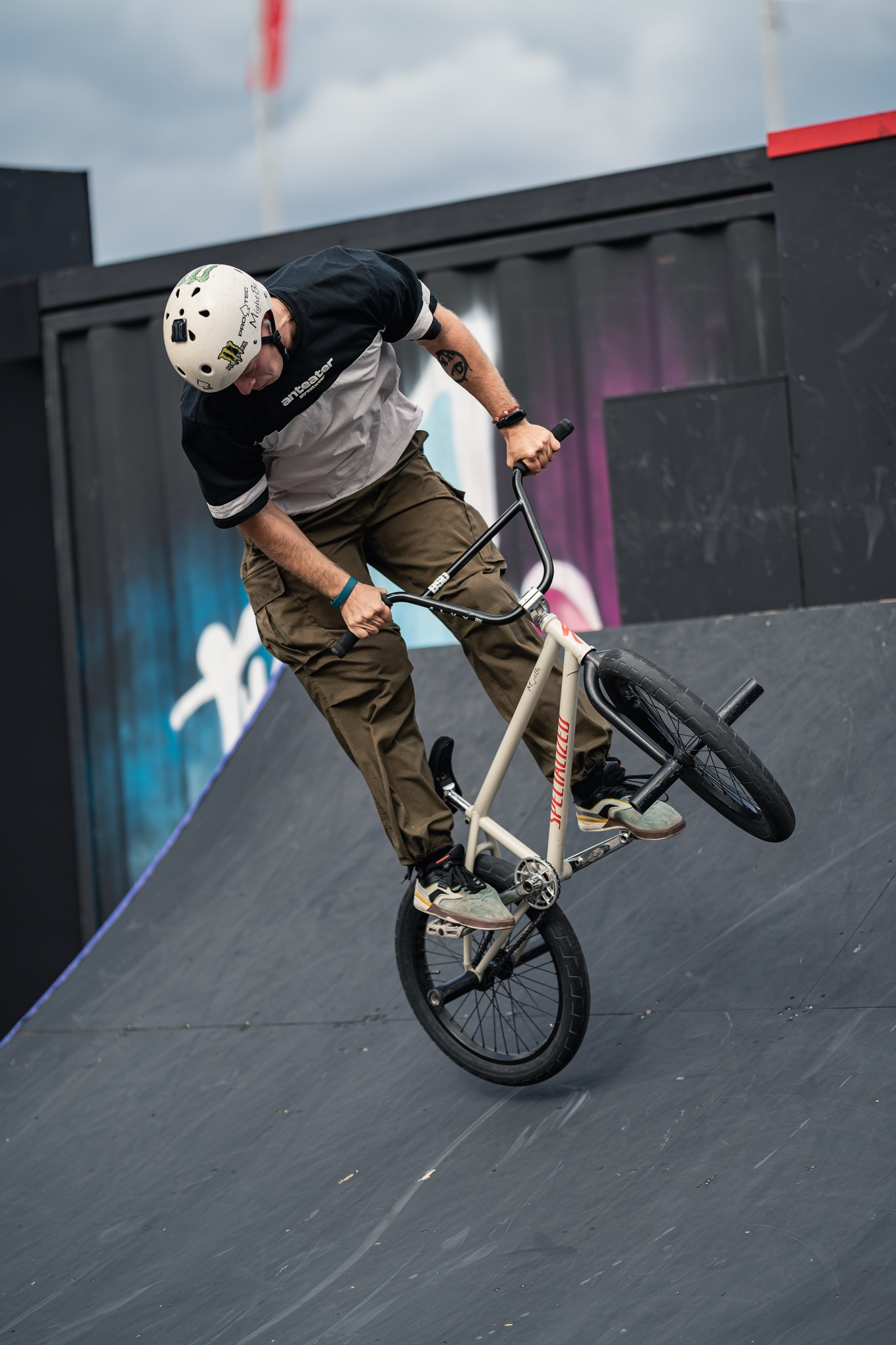 BMX in Moscow with Garrett Reynolds 2026. Photo report | Sergey Churnosov