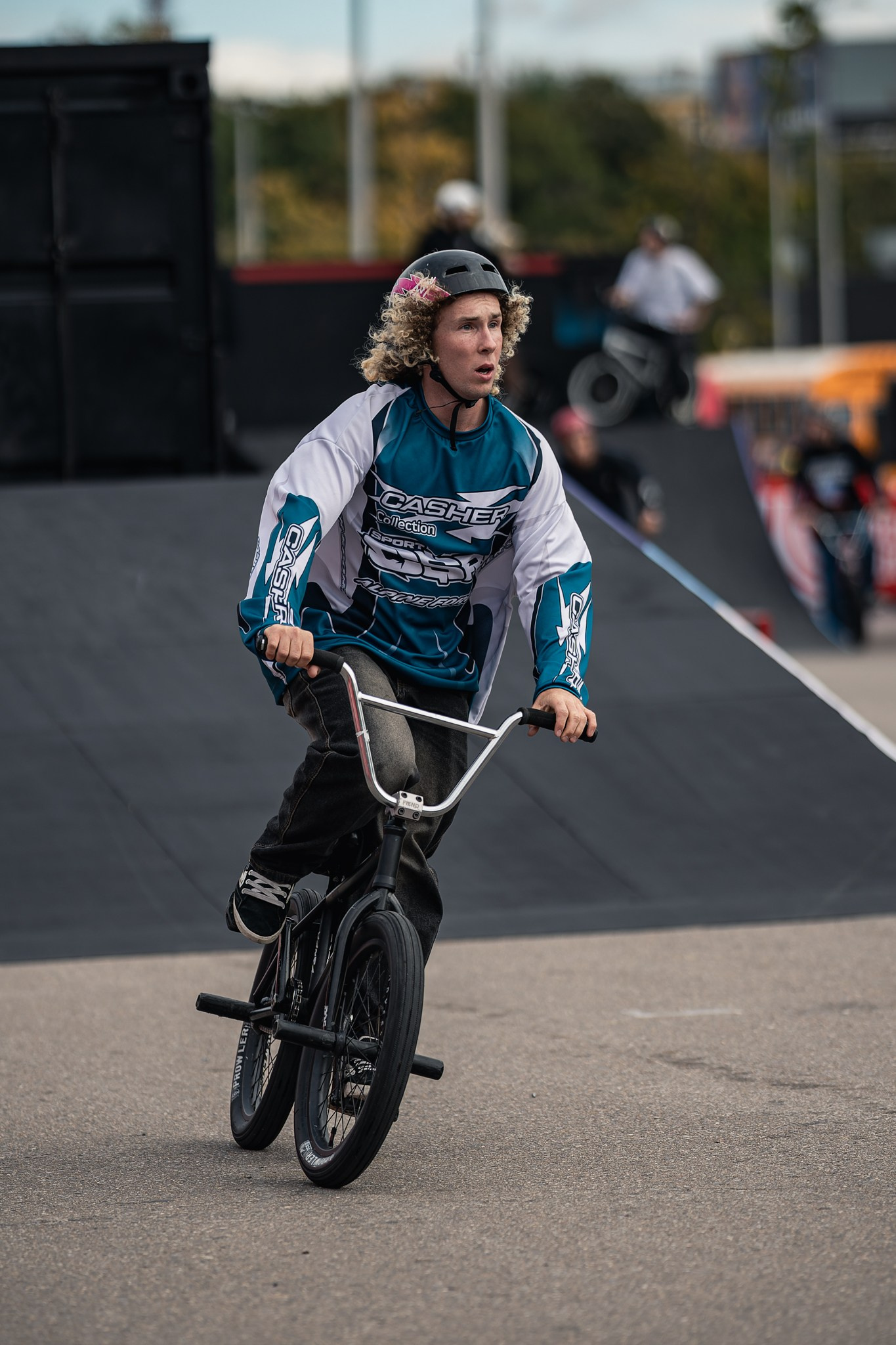 BMX in Moscow with Garrett Reynolds 2026. Photo report | Sergey Churnosov