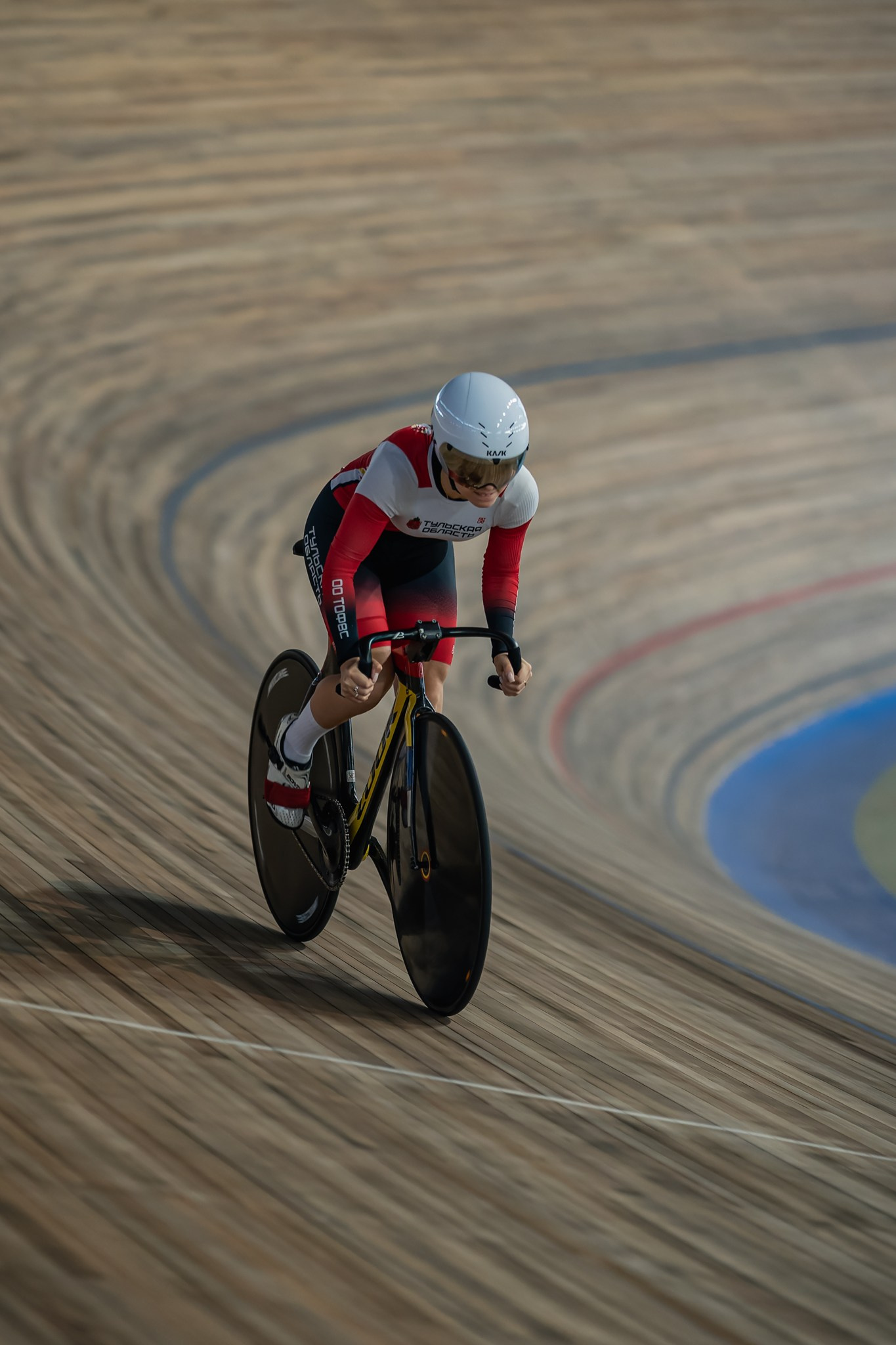 Кубок и чемпионат России по велоспорту на треке 2026. Фоторепортаж с велотрека «Крылатское» | Сергей Чурносов