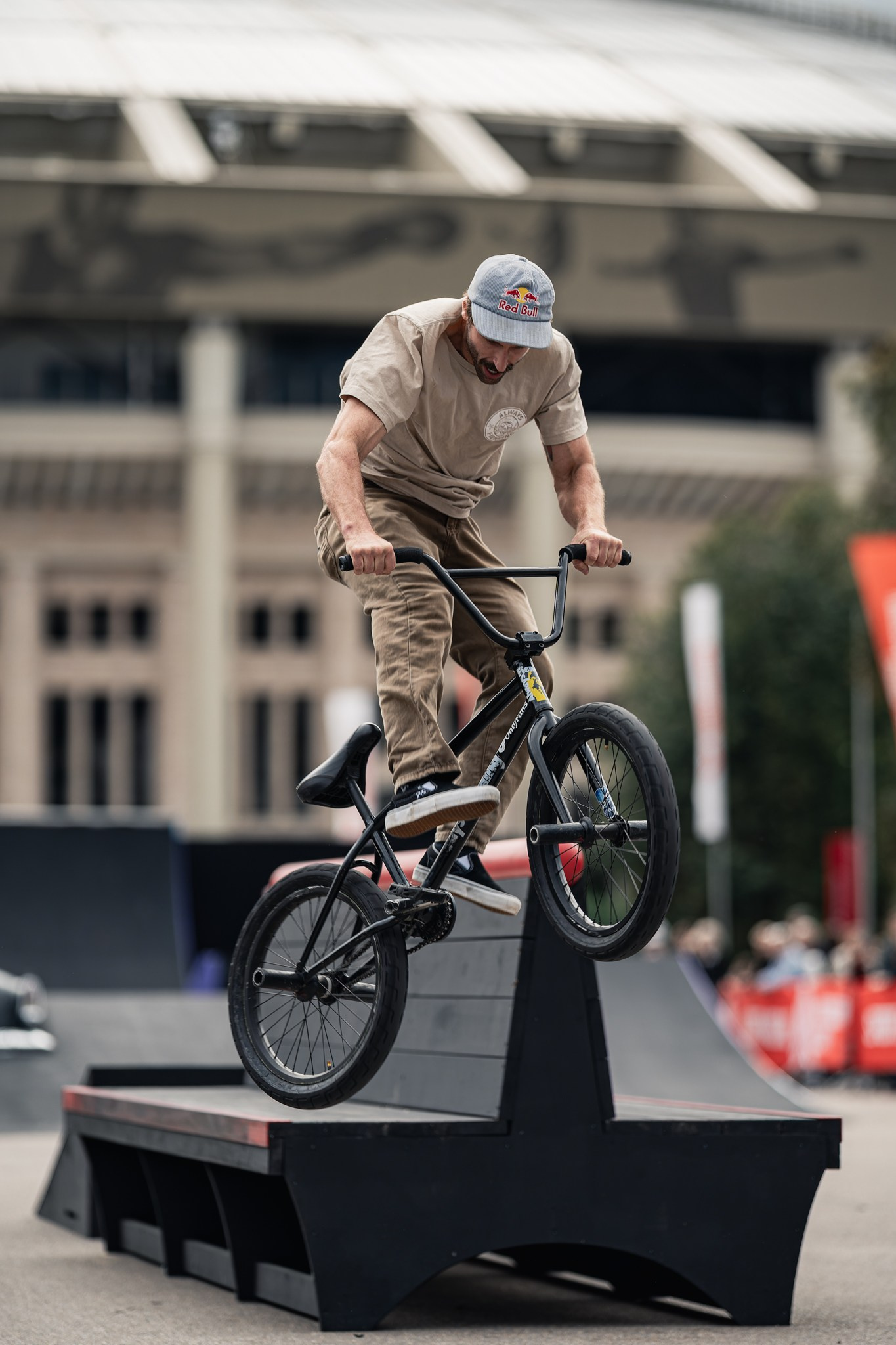 BMX in Moscow with Garrett Reynolds 2026. Photo report | Sergey Churnosov