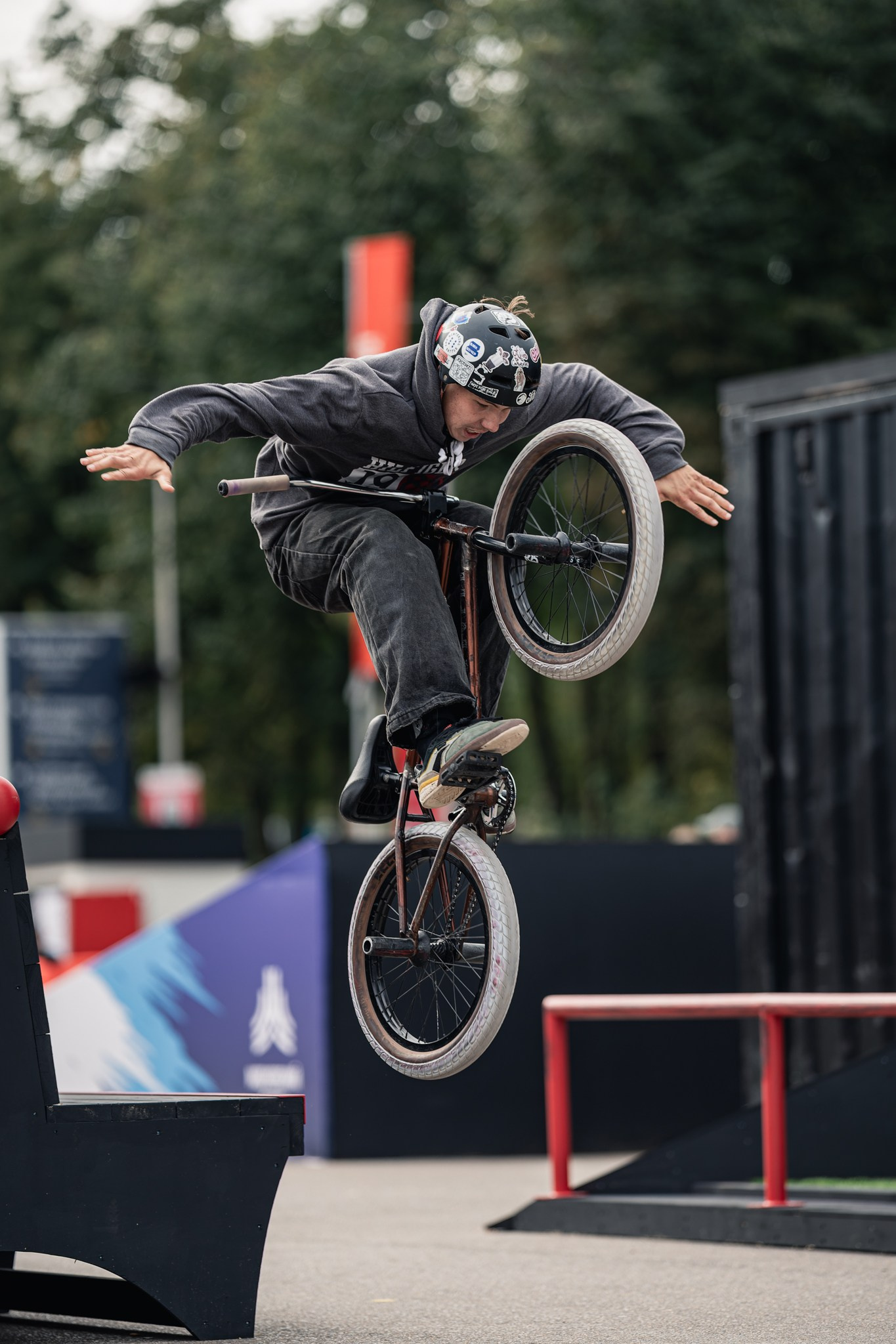 BMX in Moscow with Garrett Reynolds 2026. Photo report | Sergey Churnosov