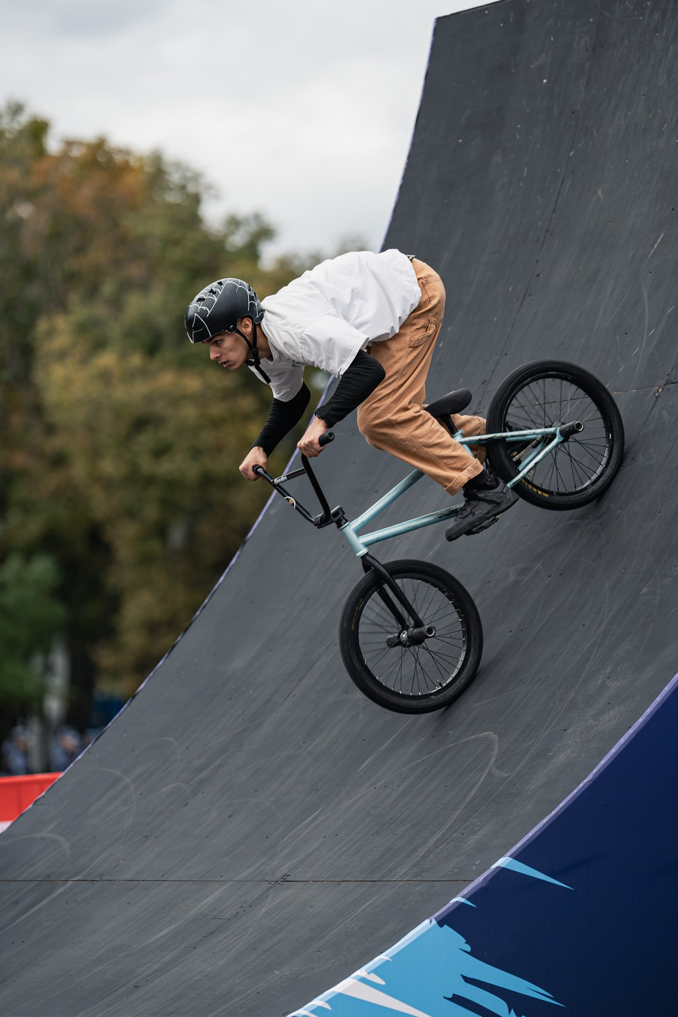BMX in Moscow with Garrett Reynolds 2026. Photo report | Sergey Churnosov