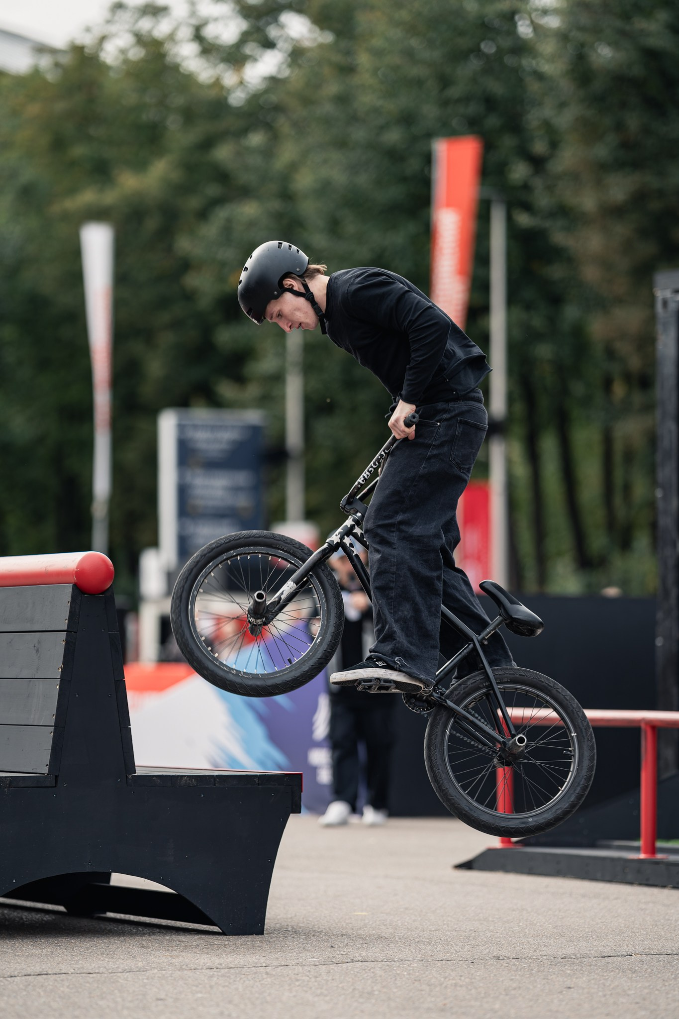 BMX in Moscow with Garrett Reynolds 2026. Photo report | Sergey Churnosov