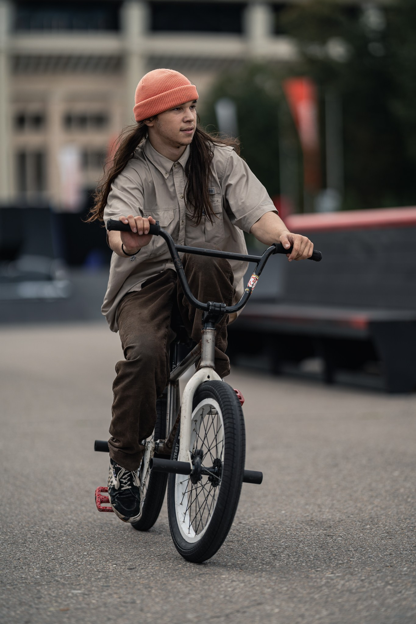 BMX in Moscow with Garrett Reynolds 2026. Photo report | Sergey Churnosov