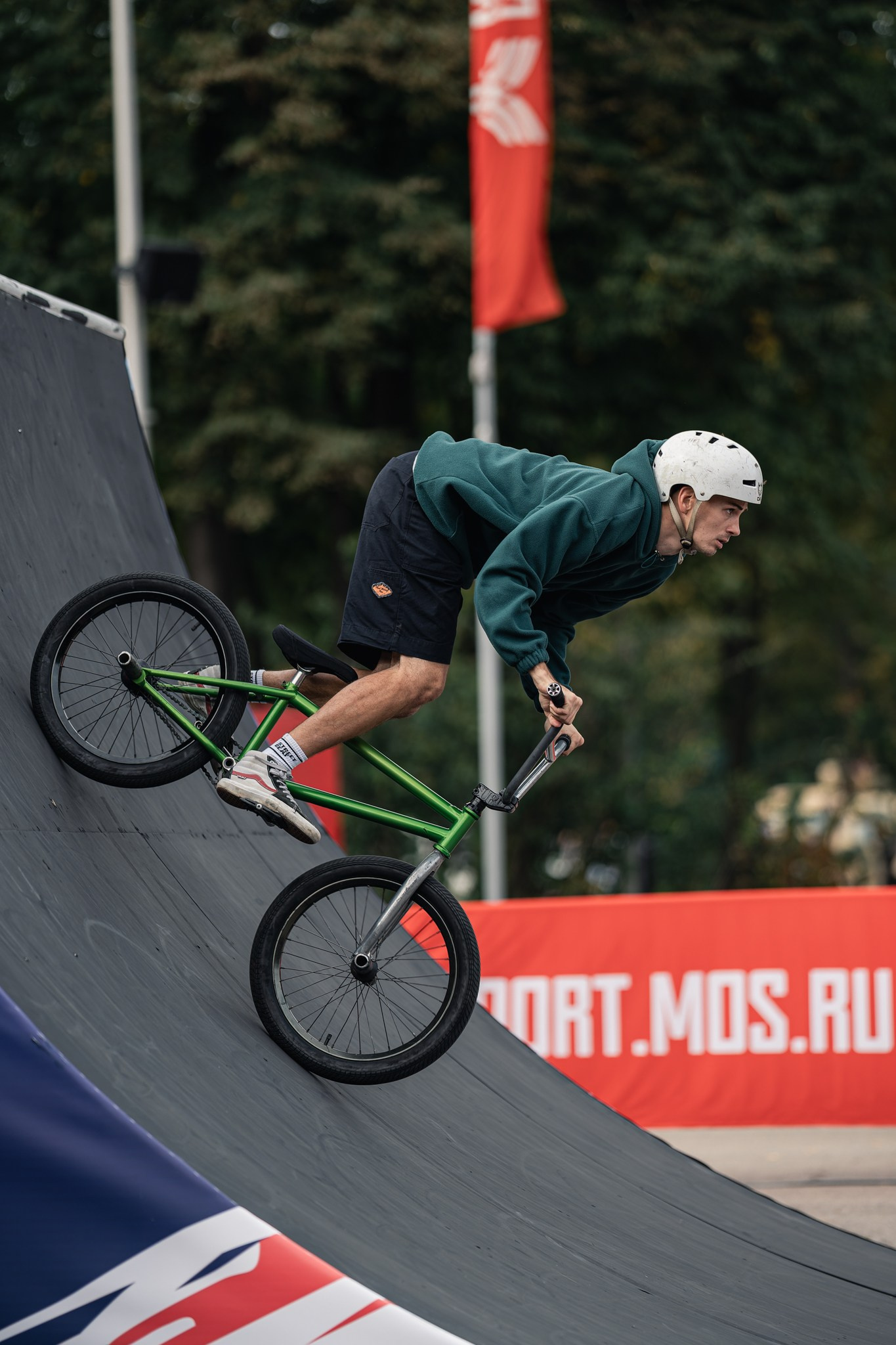 BMX in Moscow with Garrett Reynolds 2026. Photo report | Sergey Churnosov