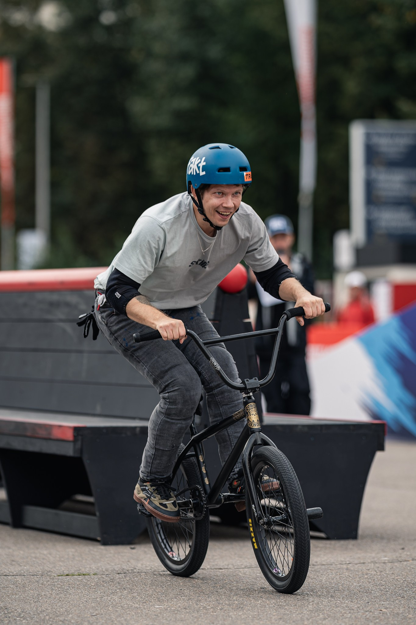 BMX in Moscow with Garrett Reynolds 2026. Photo report | Sergey Churnosov