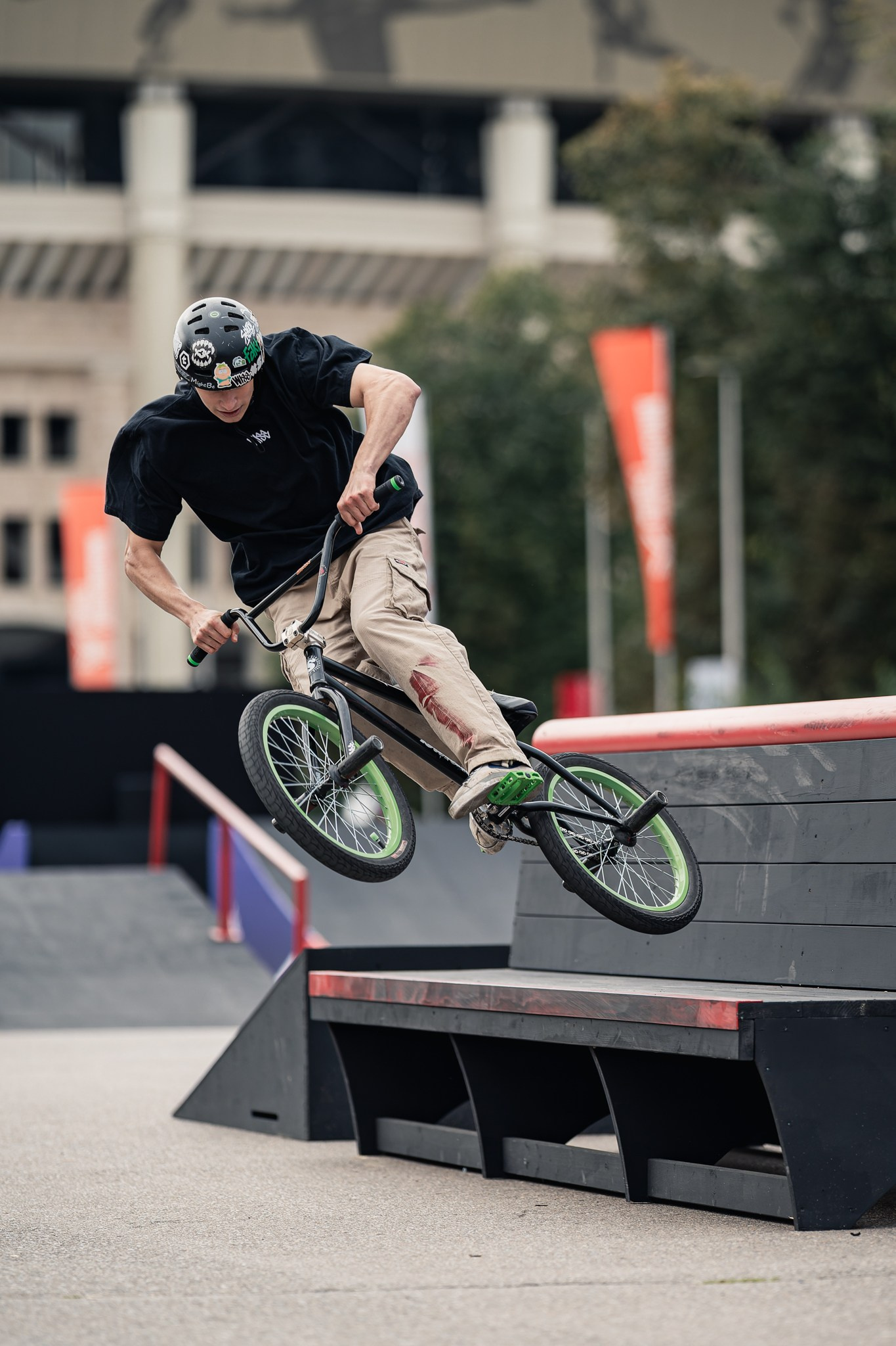 BMX in Moscow with Garrett Reynolds 2026. Photo report | Sergey Churnosov