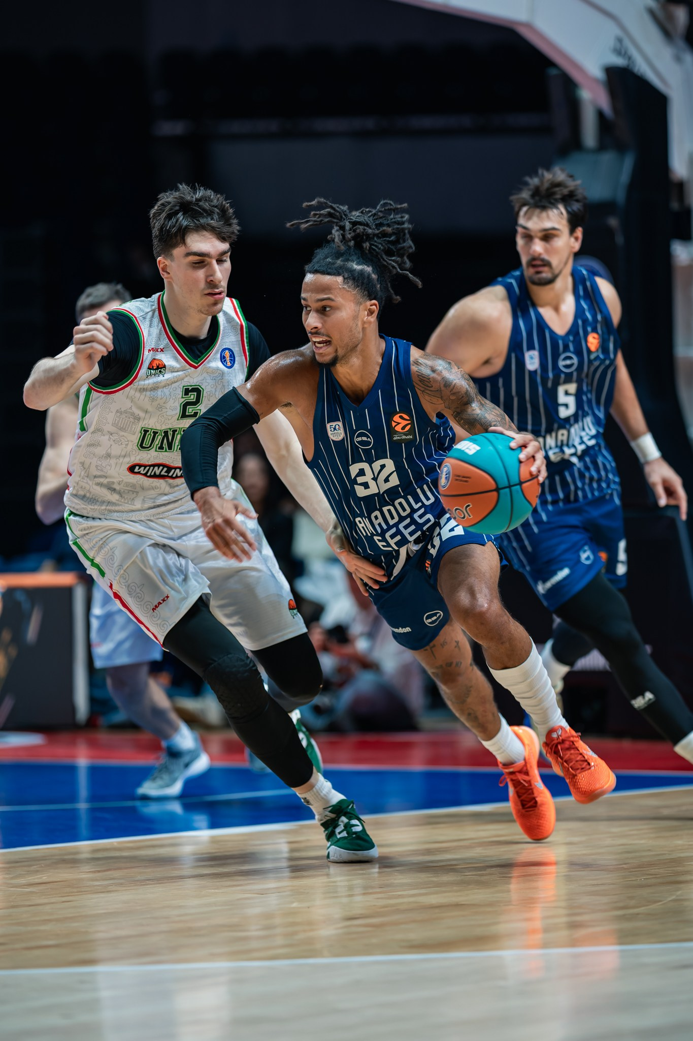 Anadolu Efes — UNICS. VTB United League Super Cup 2026. Photo Report | Sergey Churnosov