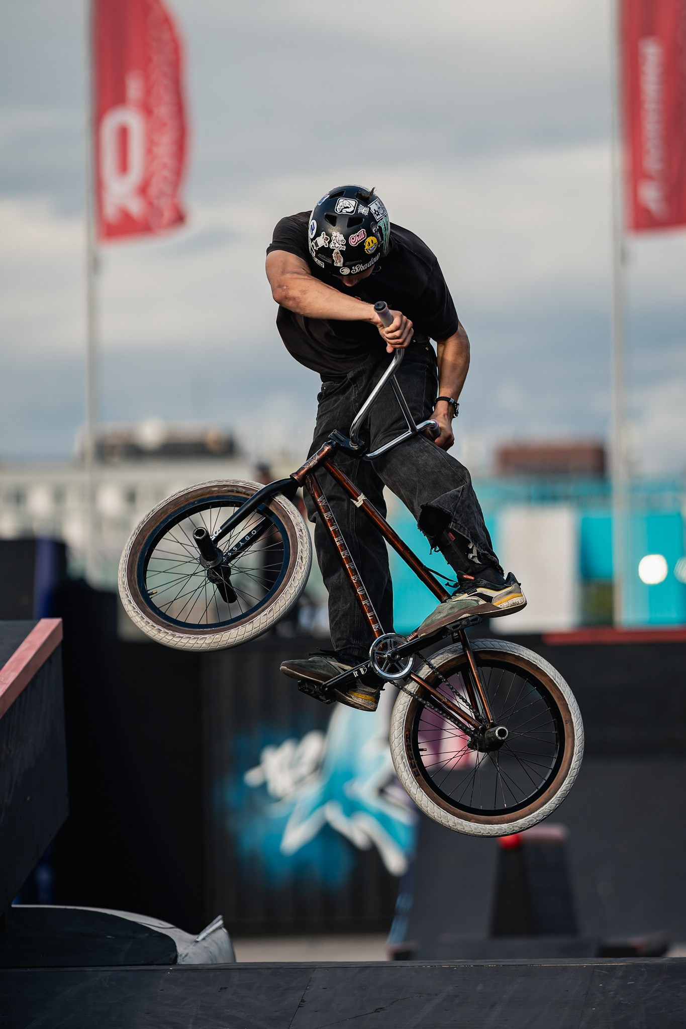 BMX in Moscow with Garrett Reynolds 2026. Photo report | Sergey Churnosov