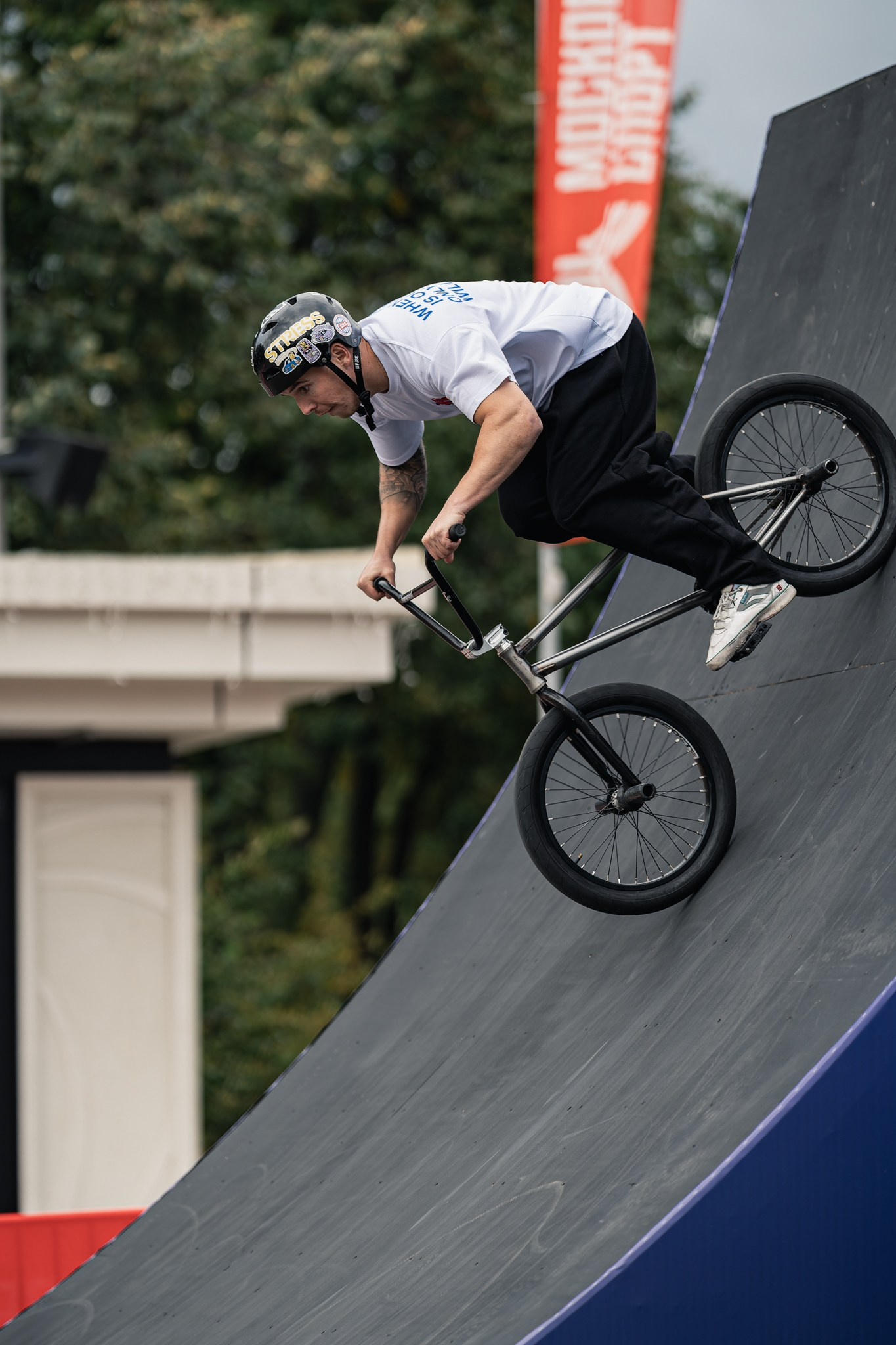 BMX in Moscow with Garrett Reynolds 2026. Photo report | Sergey Churnosov