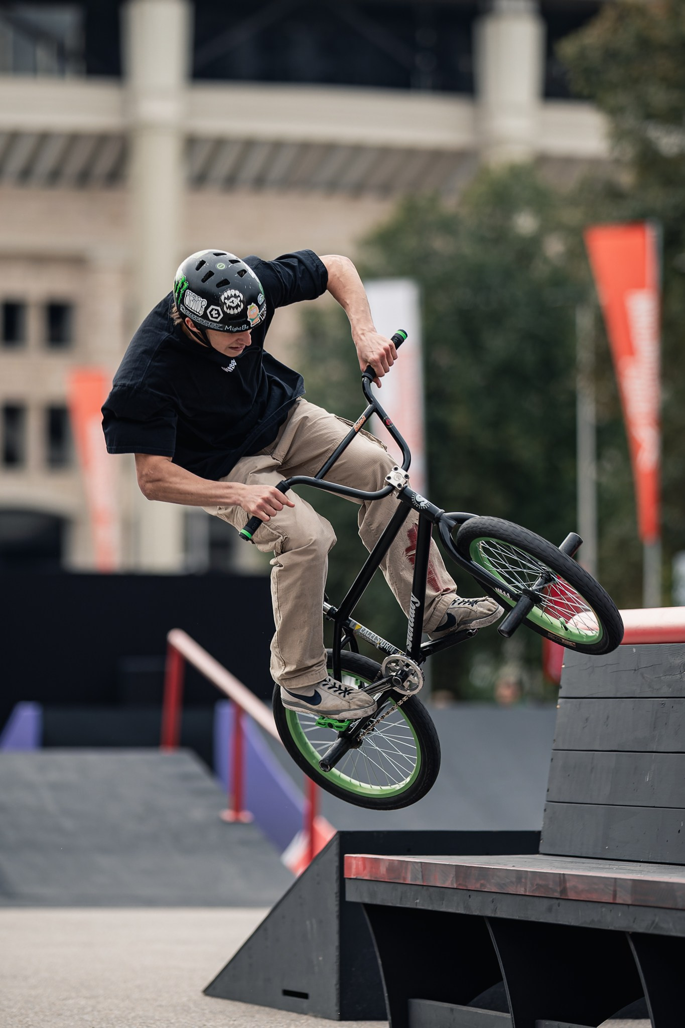 BMX in Moscow with Garrett Reynolds 2026. Photo report | Sergey Churnosov