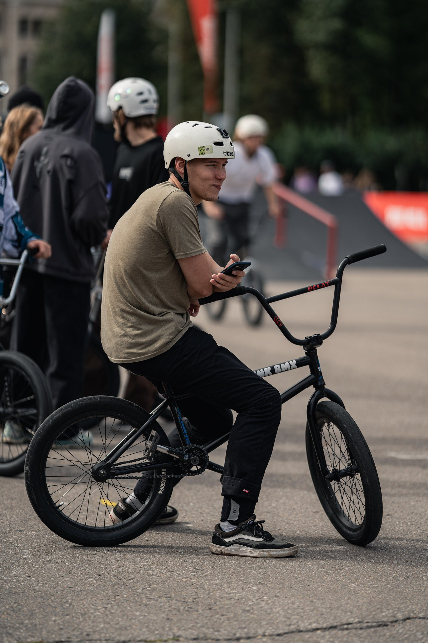 BMX in Moscow with Garrett Reynolds 2026. Photo report | Sergey Churnosov