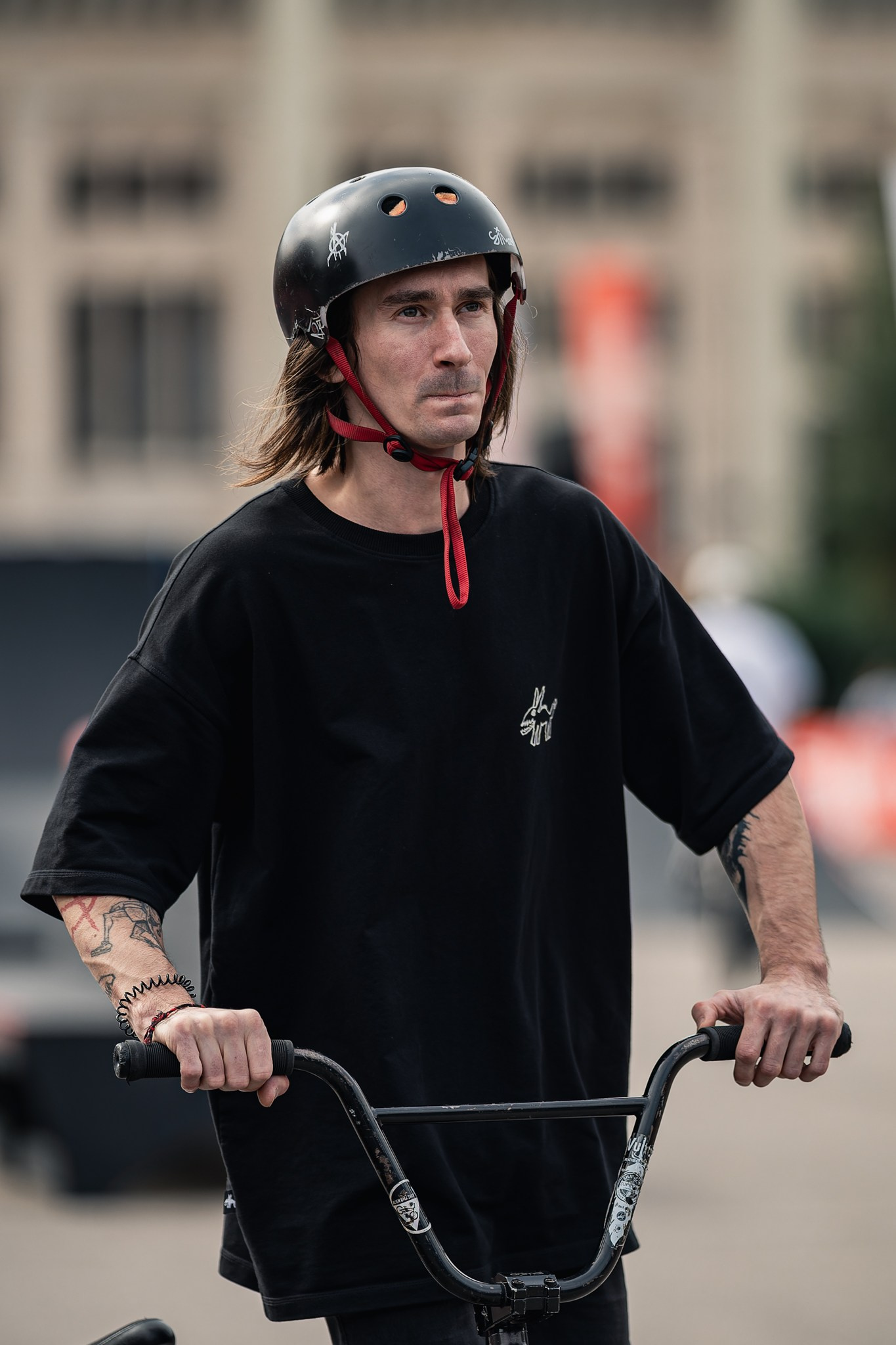 BMX in Moscow with Garrett Reynolds 2026. Photo report | Sergey Churnosov