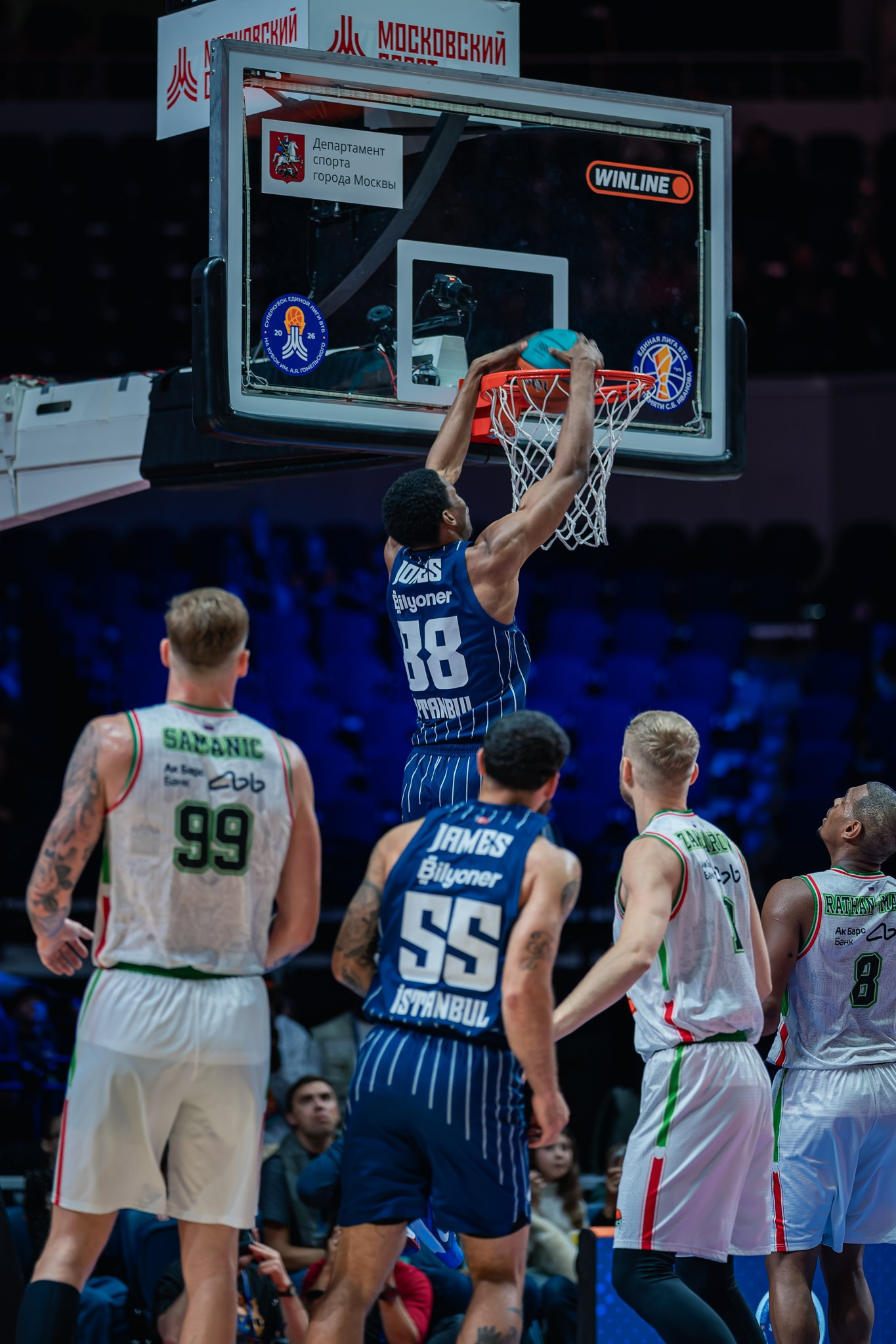 Anadolu Efes — UNICS. VTB United League Super Cup 2026. Photo Report | Sergey Churnosov