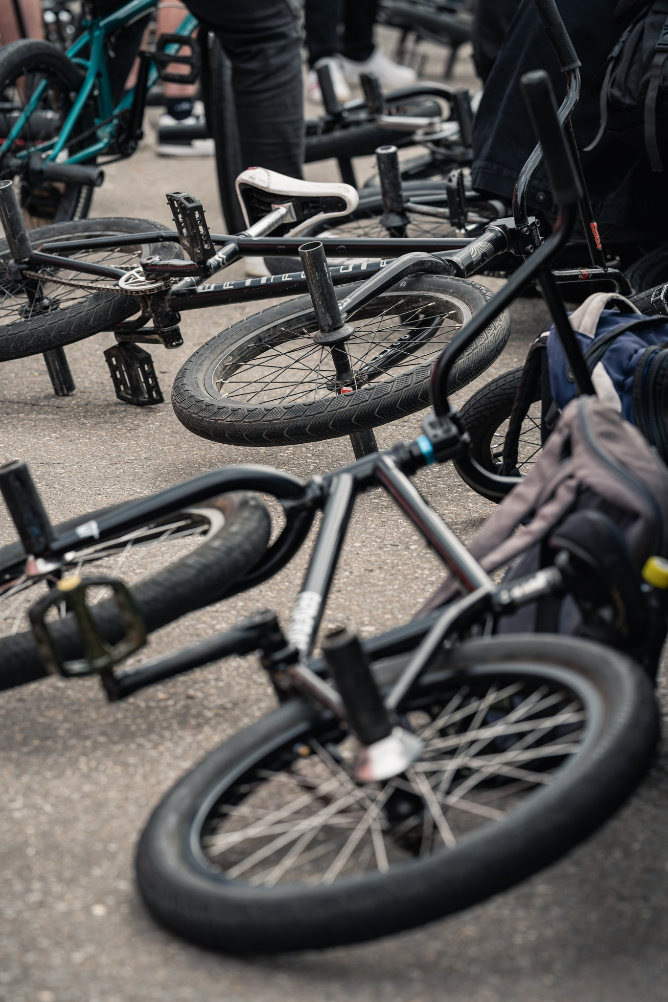 BMX in Moscow with Garrett Reynolds 2026. Photo report | Sergey Churnosov