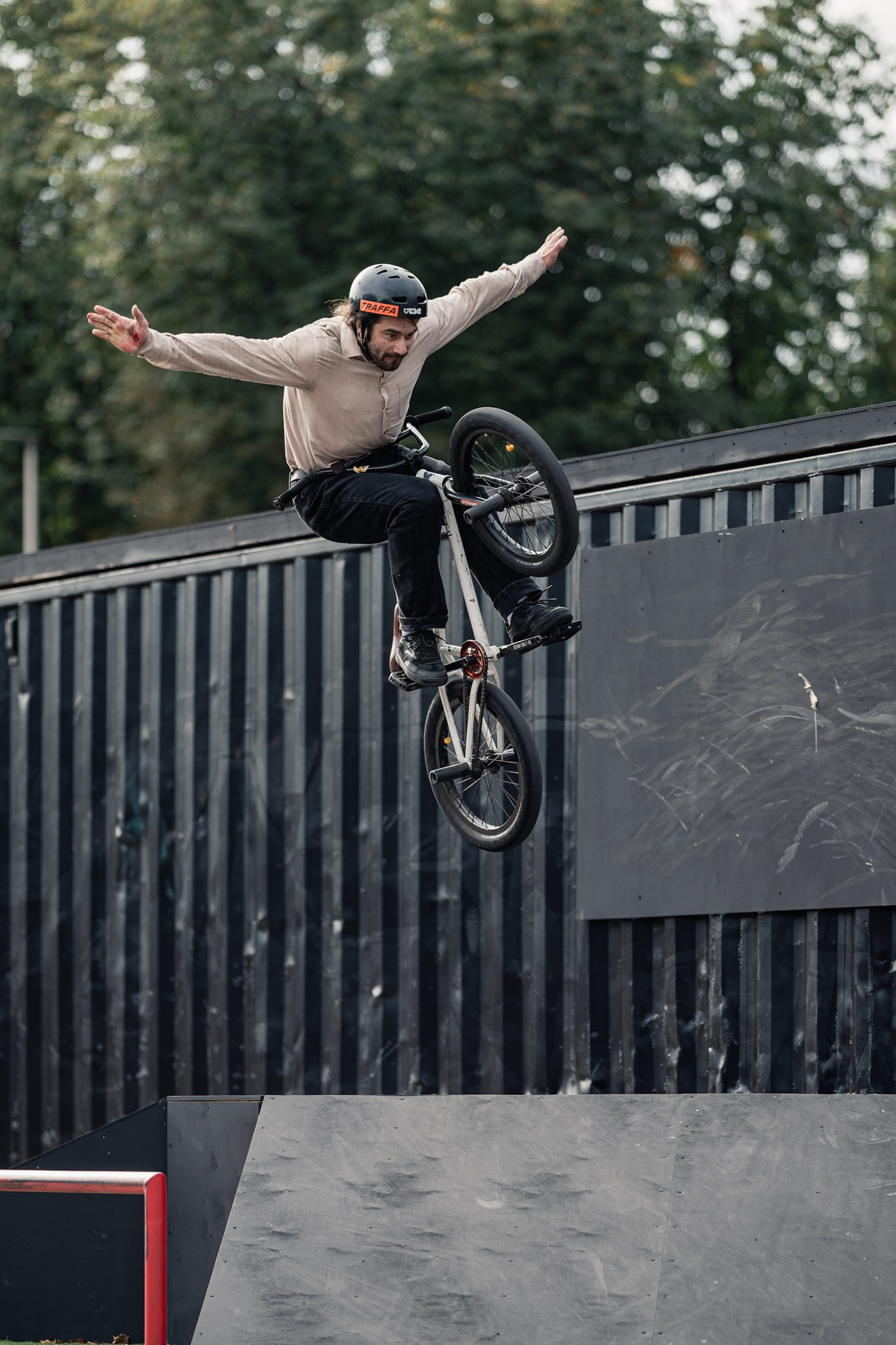 BMX in Moscow with Garrett Reynolds 2026. Photo report | Sergey Churnosov