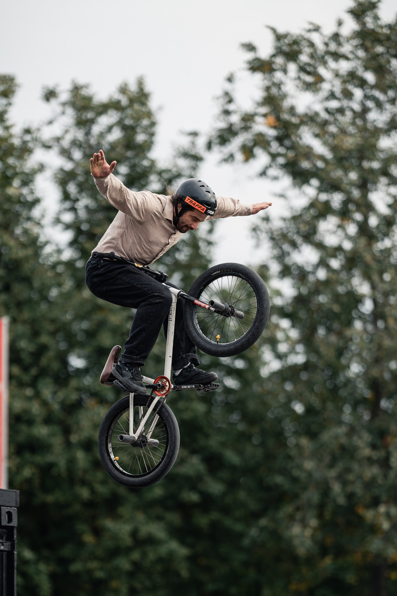 BMX in Moscow with Garrett Reynolds 2026. Photo report | Sergey Churnosov