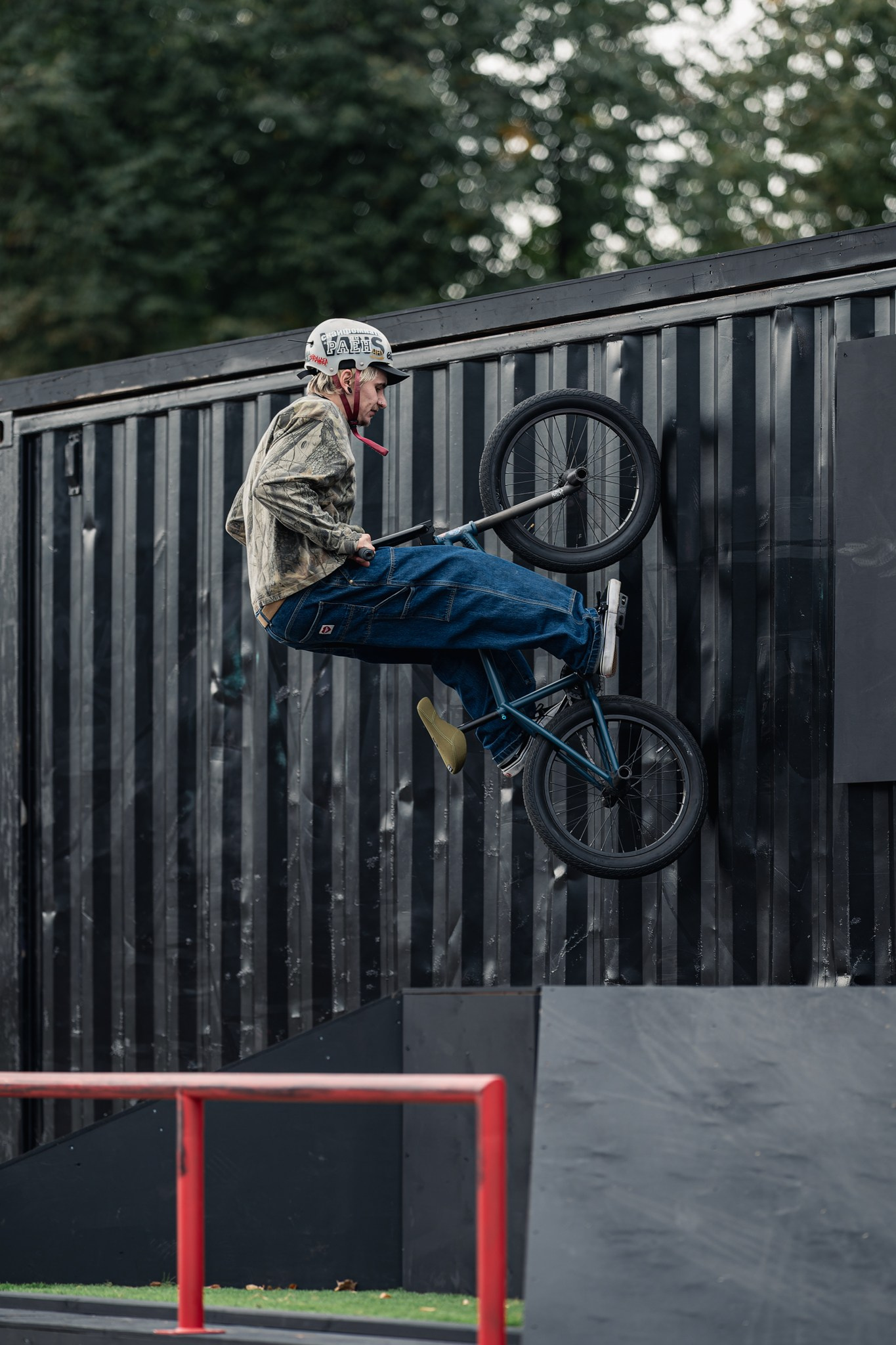 BMX in Moscow with Garrett Reynolds 2026. Photo report | Sergey Churnosov