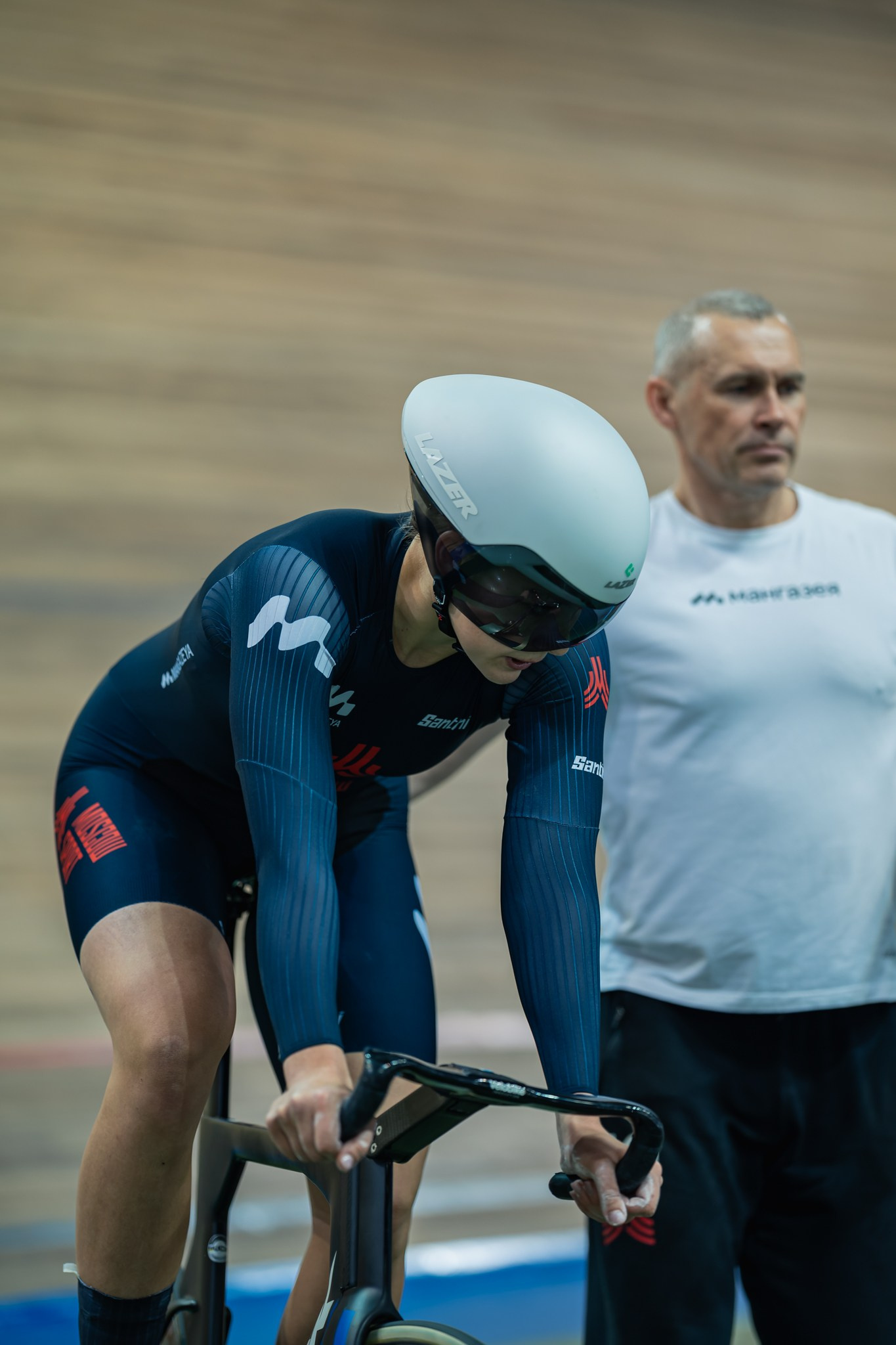 Кубок и чемпионат России по велоспорту на треке 2026. Фоторепортаж с велотрека «Крылатское» | Сергей Чурносов
