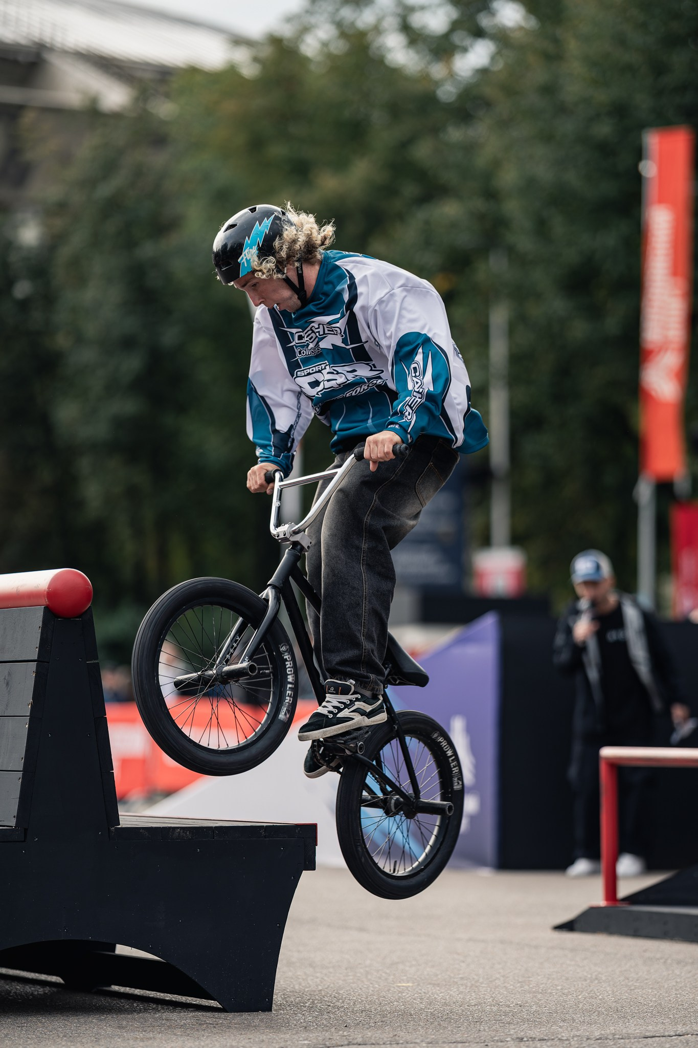 BMX in Moscow with Garrett Reynolds 2026. Photo report | Sergey Churnosov