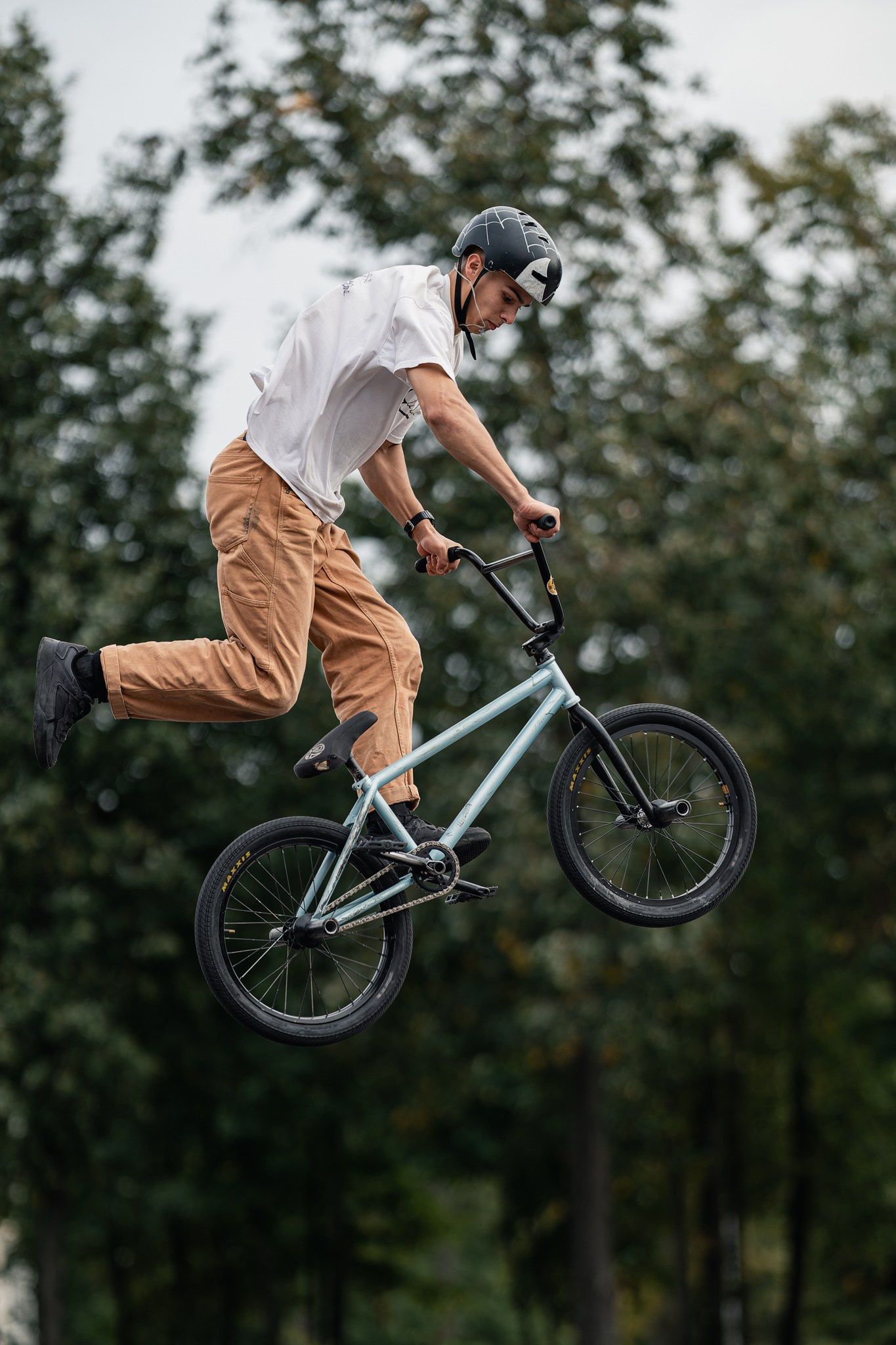 BMX in Moscow with Garrett Reynolds 2026. Photo report | Sergey Churnosov