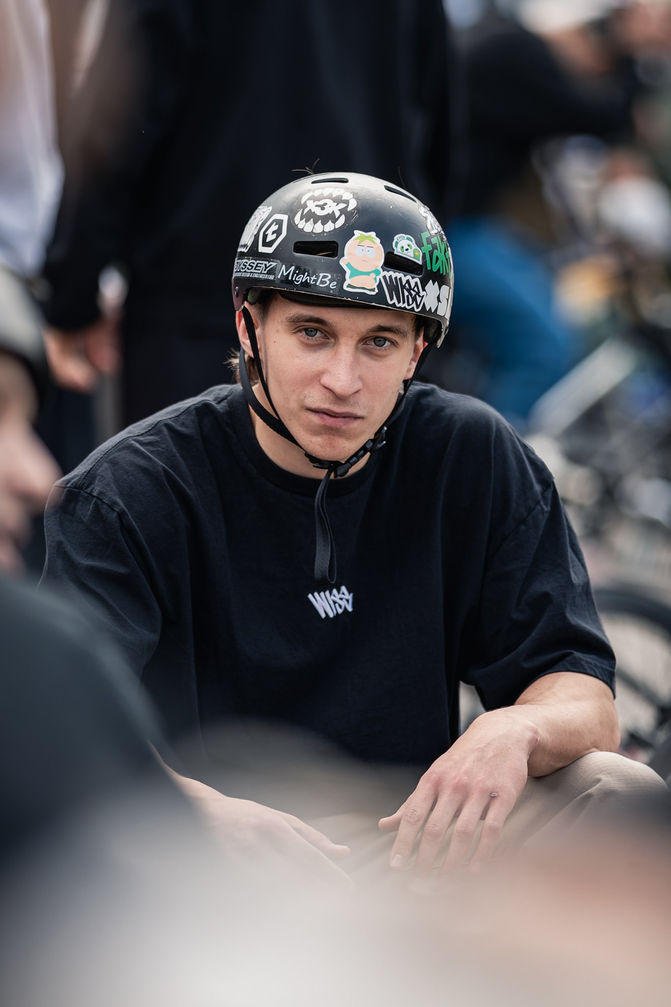 BMX in Moscow with Garrett Reynolds 2026. Photo report | Sergey Churnosov