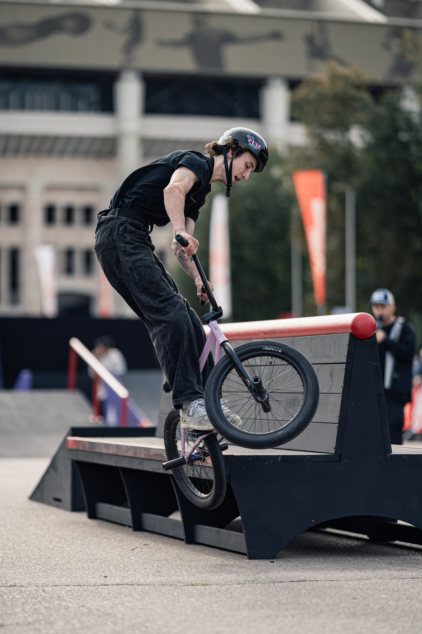 BMX in Moscow with Garrett Reynolds 2026. Photo report | Sergey Churnosov