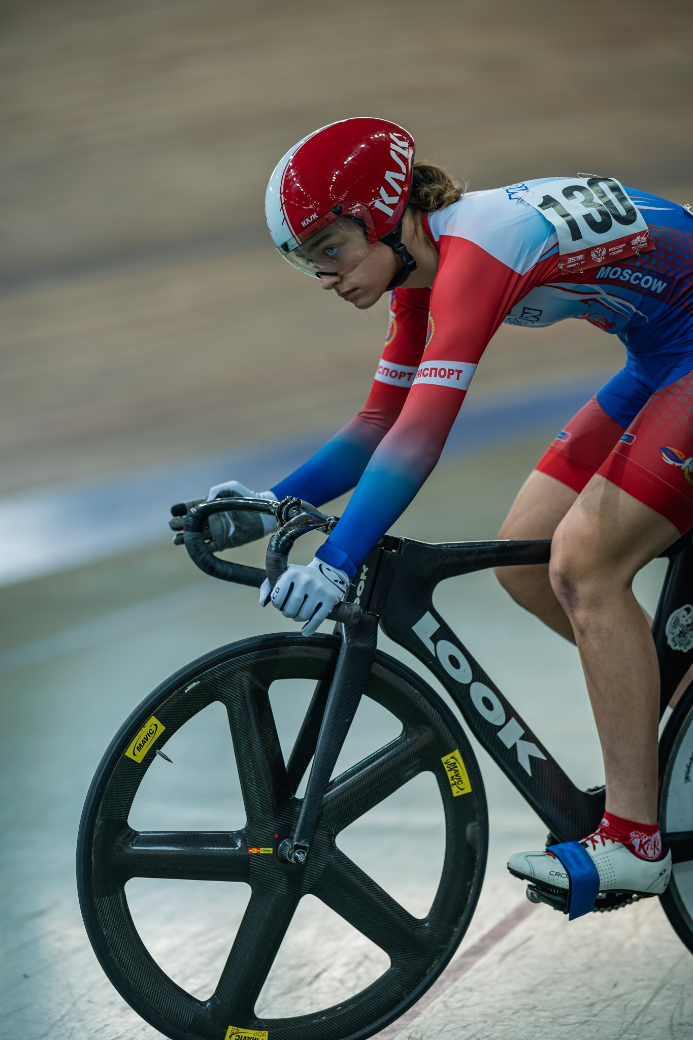 Кубок и чемпионат России по велоспорту на треке 2026. Фоторепортаж с велотрека «Крылатское» | Сергей Чурносов